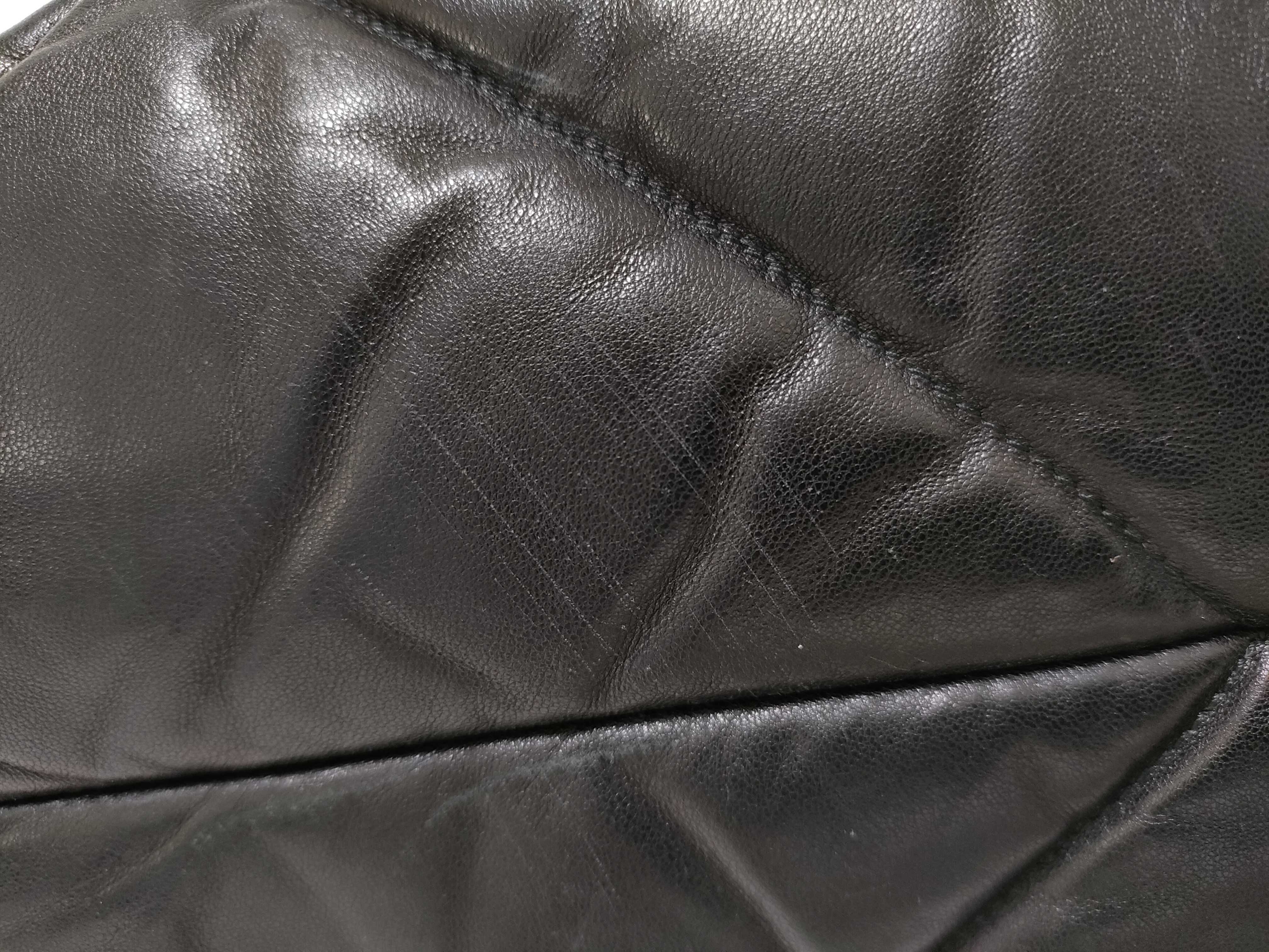 Padded Nappa Leather Tote Bag — view 15