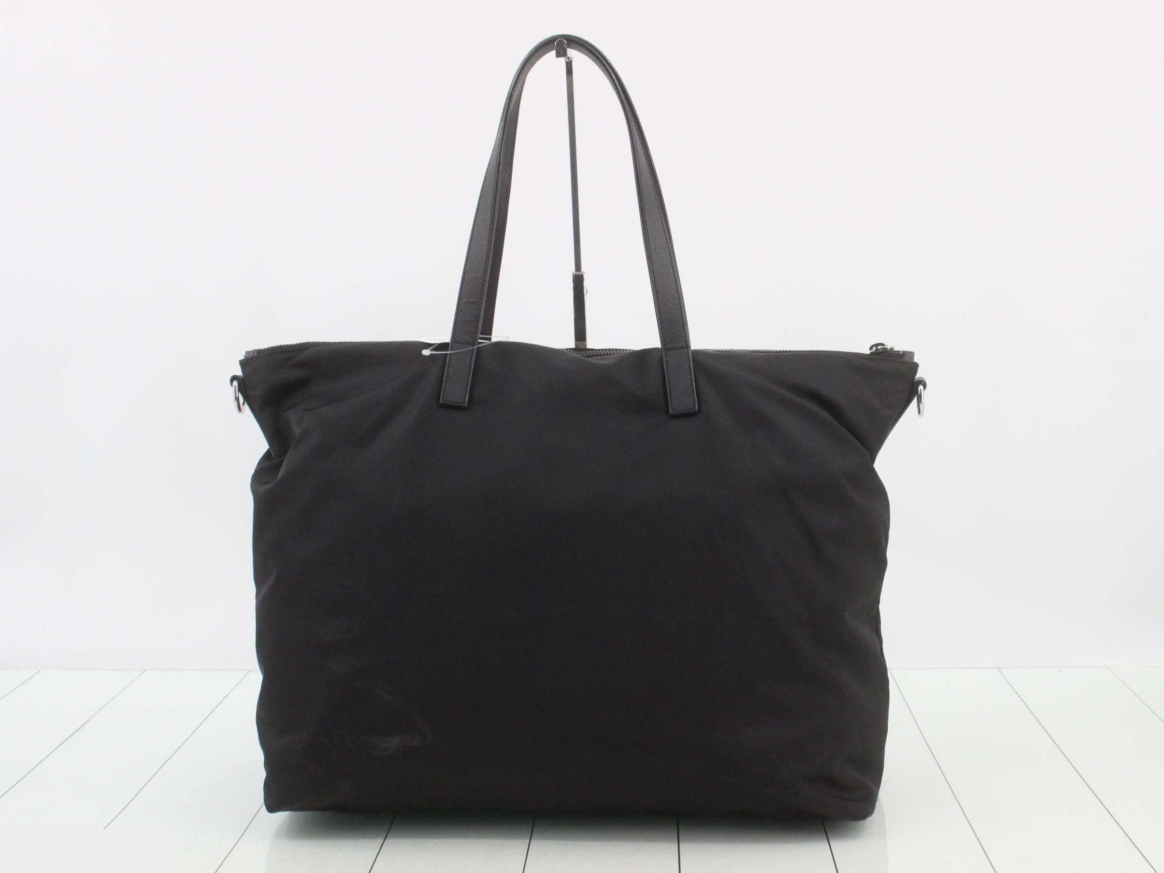 Nylon tote bag — view 2
