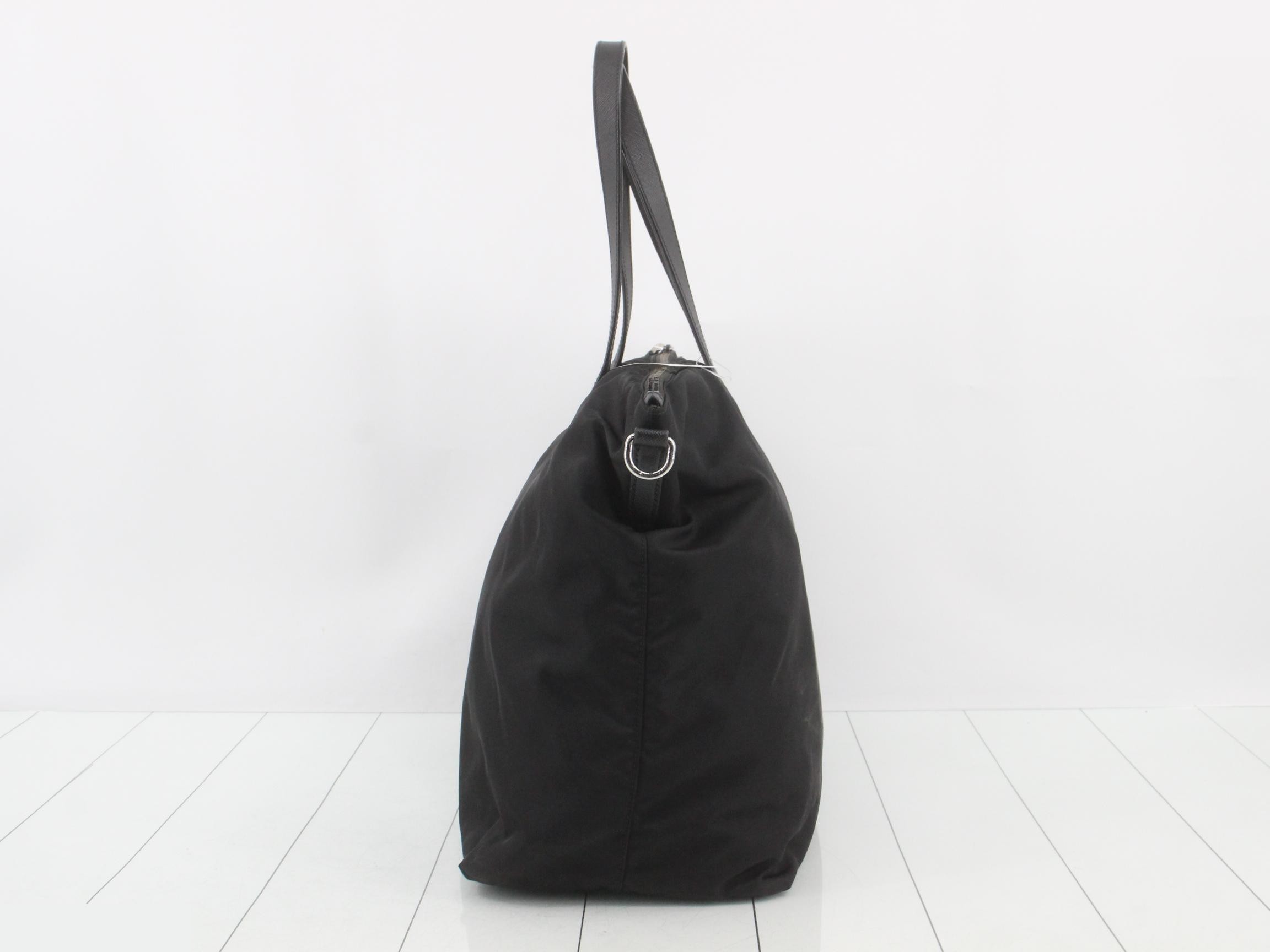 Nylon tote bag — view 3