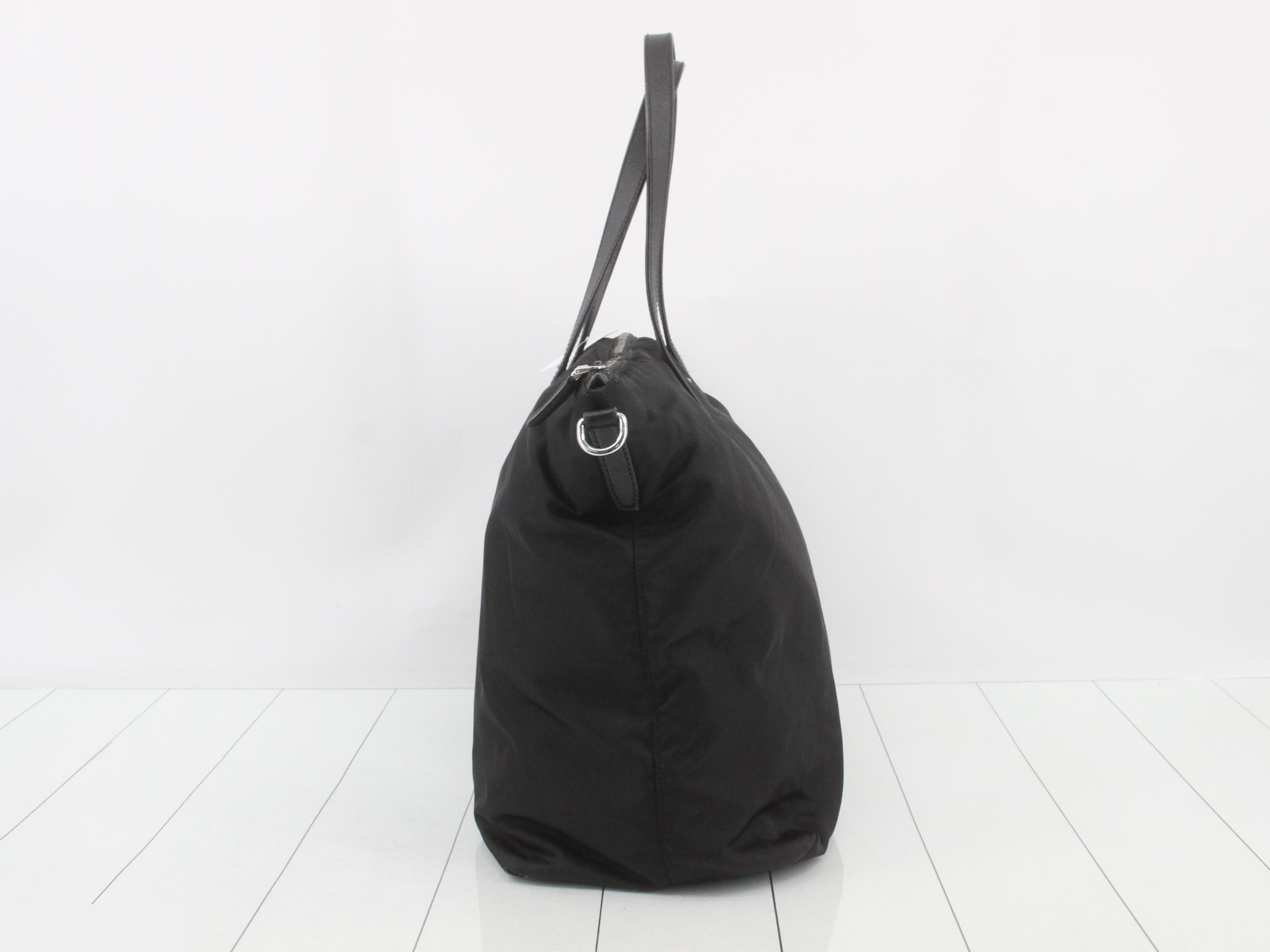 Nylon tote bag — view 4