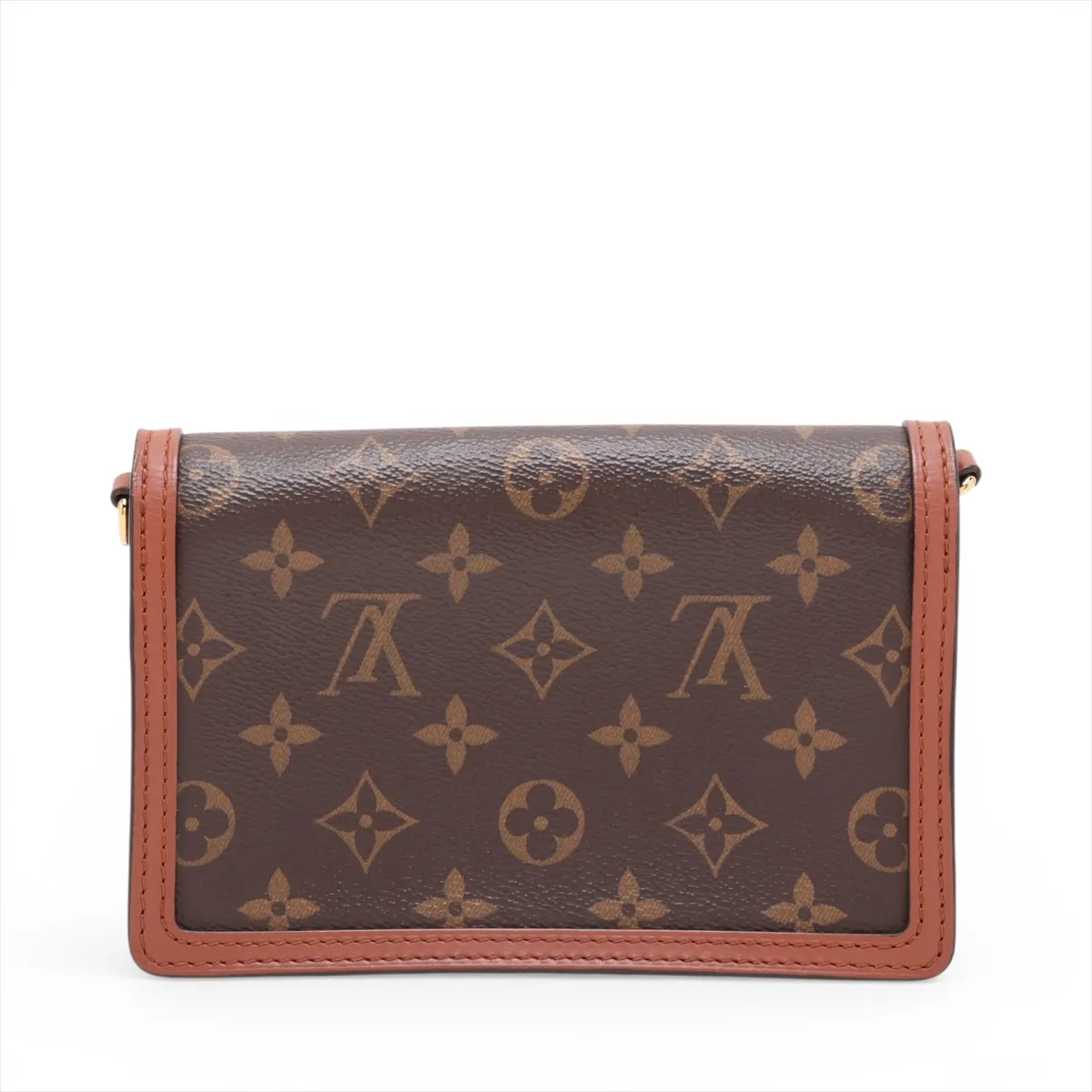 Monogram Reverse Portefeuille Dauphine M68746 SP0240 Brown — view 2