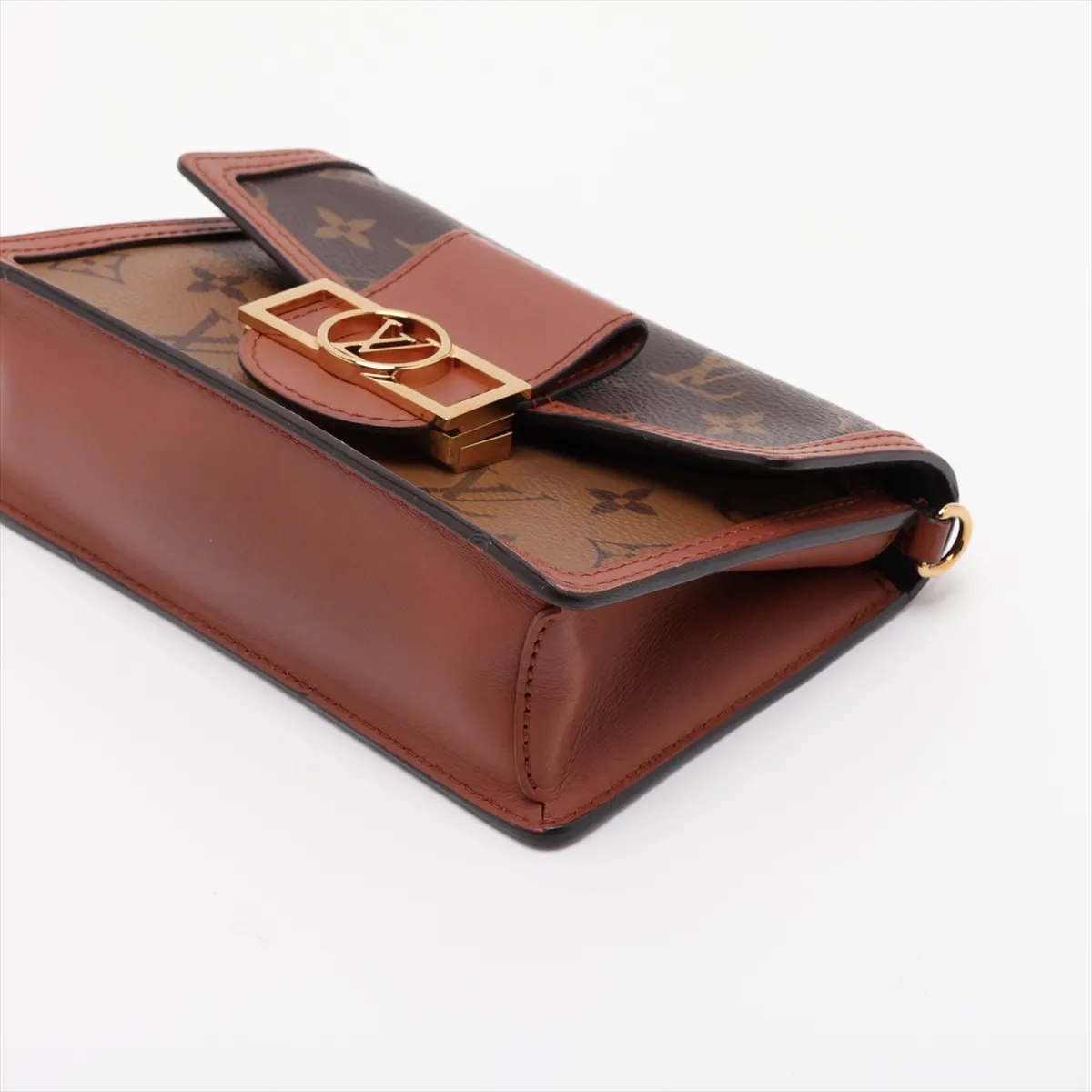 Monogram Reverse Portefeuille Dauphine M68746 SP0240 Brown — view 3