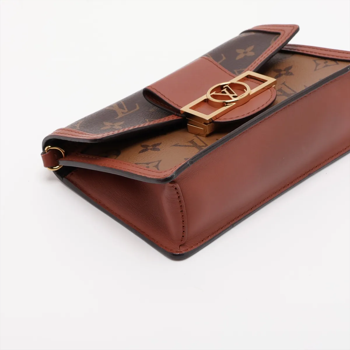 Monogram Reverse Portefeuille Dauphine M68746 SP0240 Brown — view 4