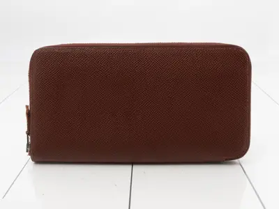 Azap Long Silk In Round Zipper Long Wallet Q