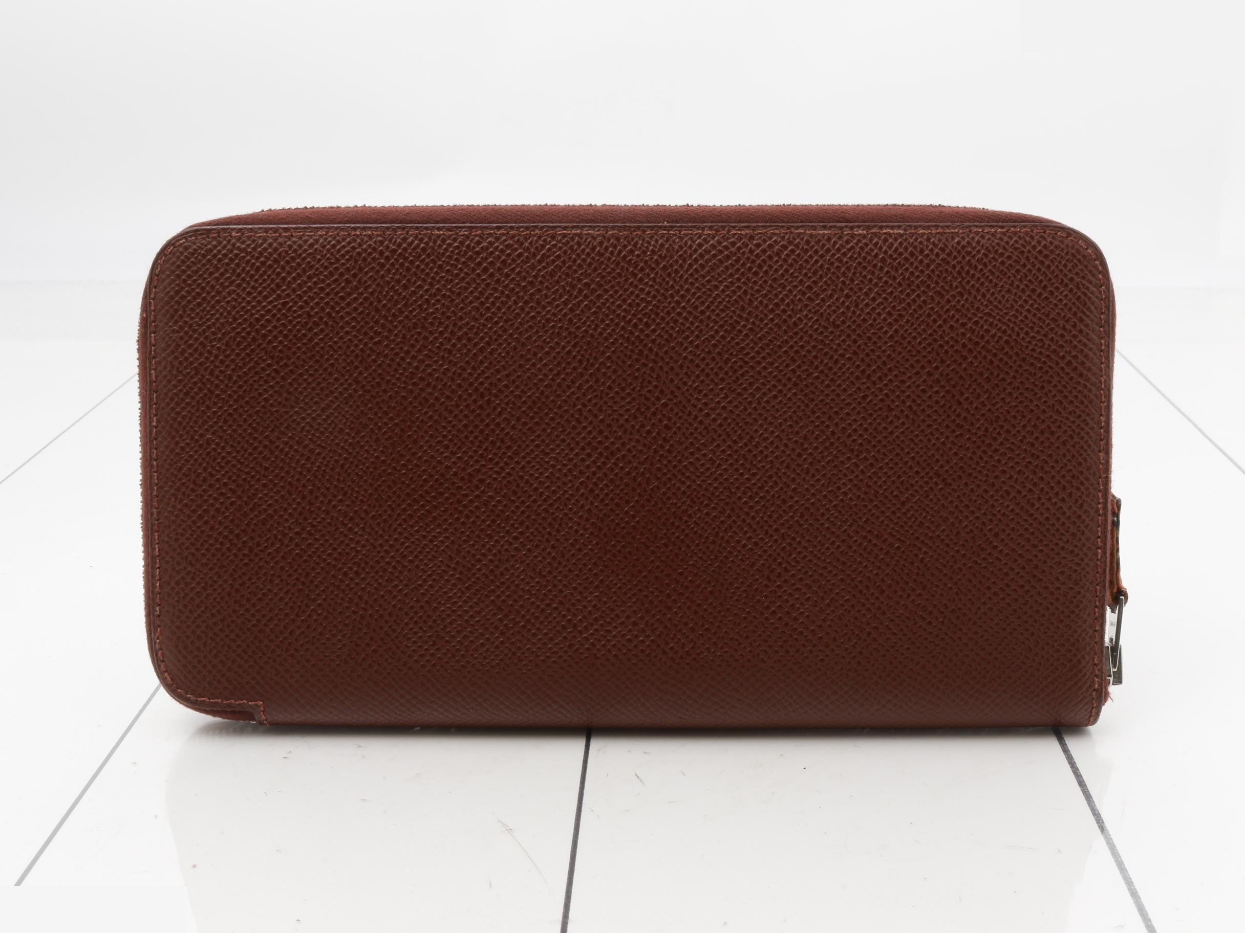 Azap Long Silk In Round Zipper Long Wallet Q — view 2
