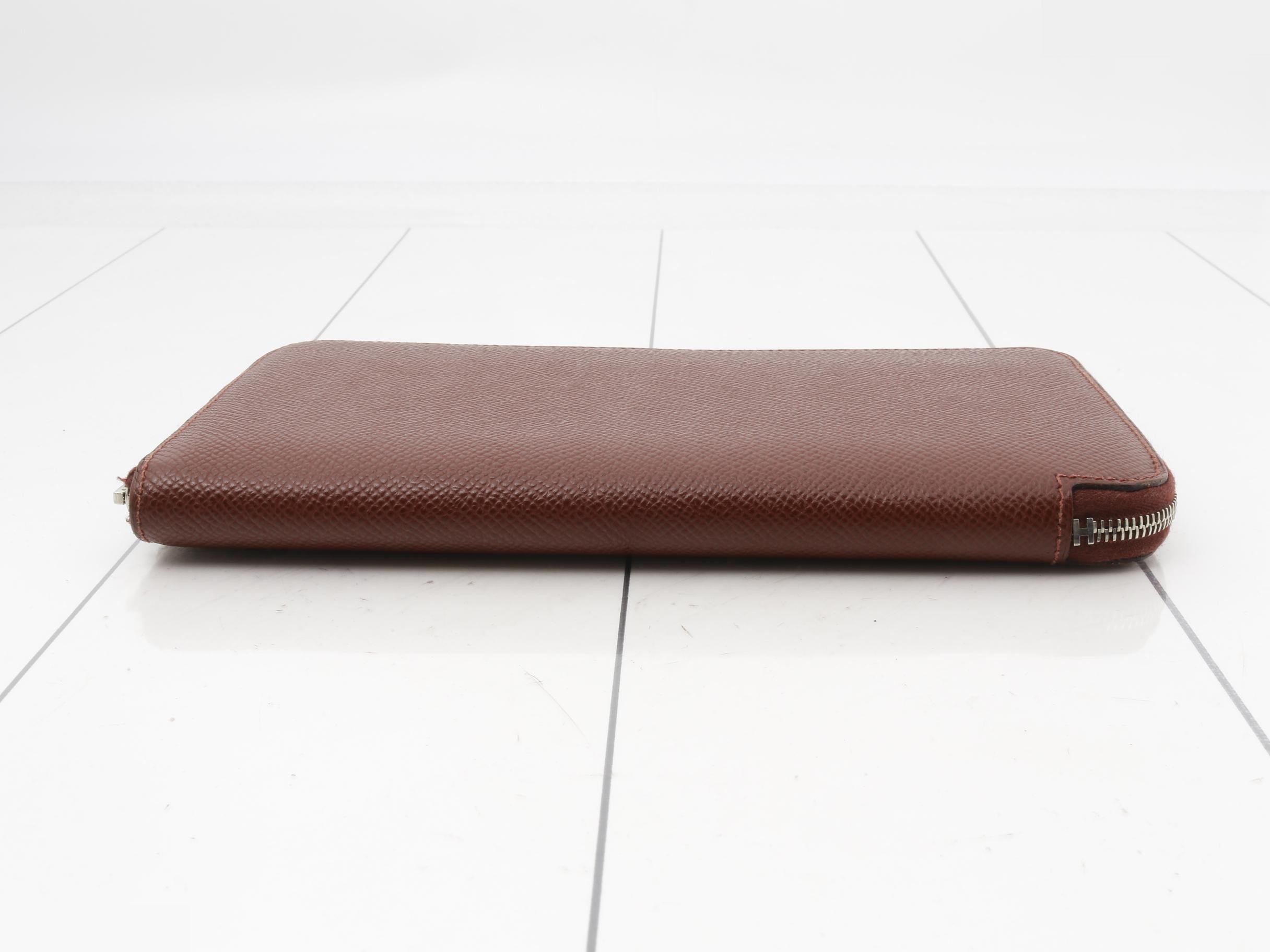 Azap Long Silk In Round Zipper Long Wallet Q — view 3