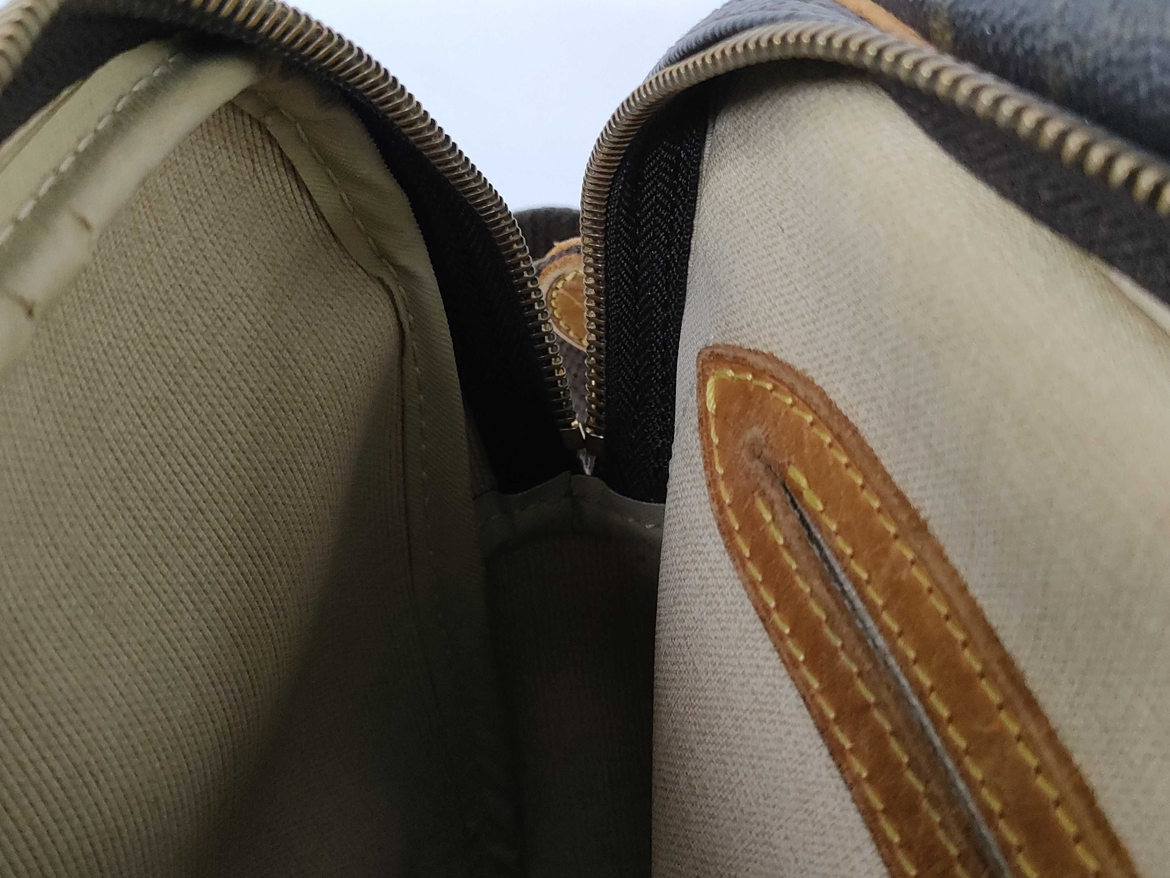 Monogram Louis Vuitton Monogram Reporter PM M45254 Brown Shoulder Bag — view 11