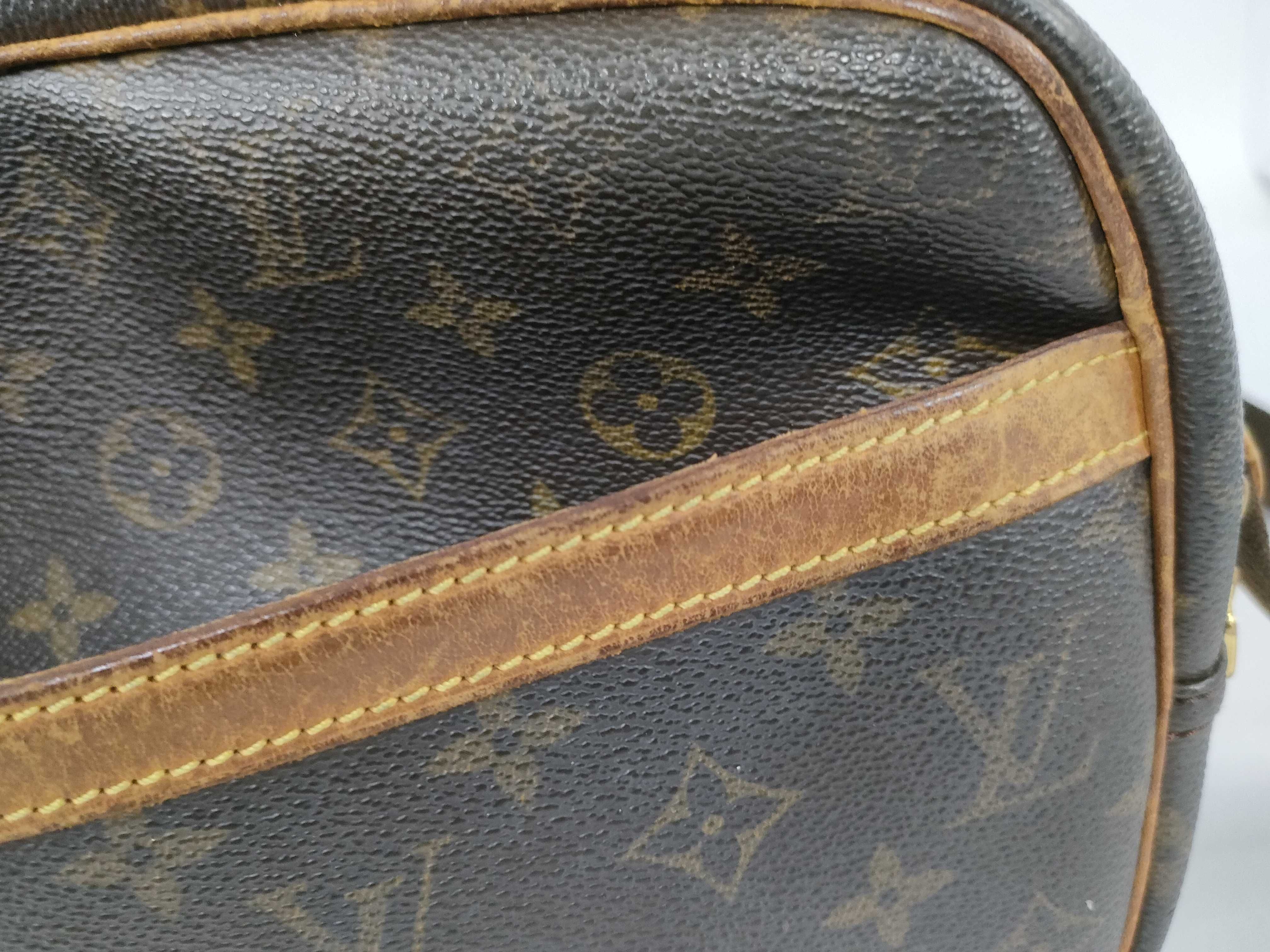Monogram Louis Vuitton Monogram Reporter PM M45254 Brown Shoulder Bag — view 14