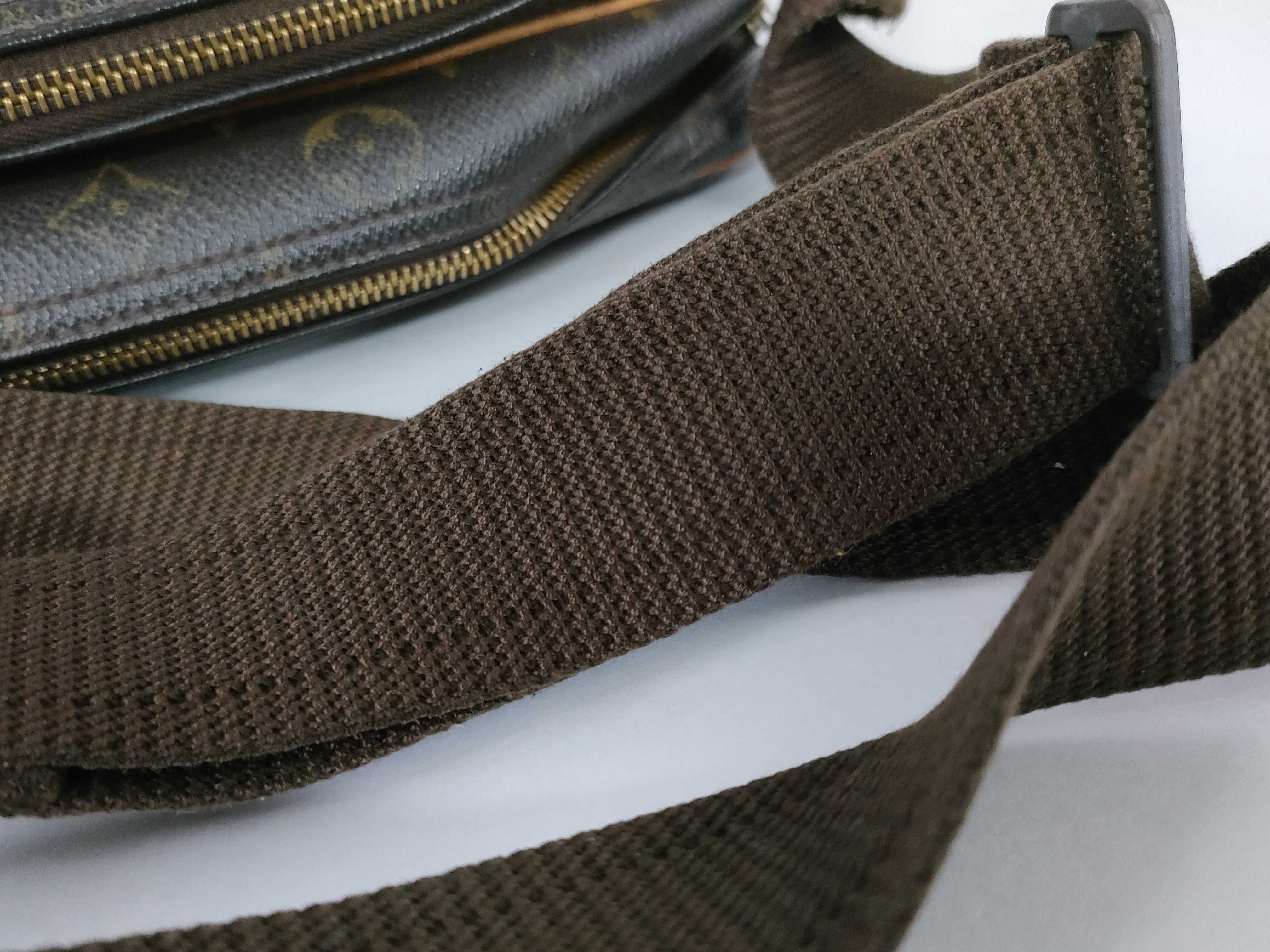 Monogram Louis Vuitton Monogram Reporter PM M45254 Brown Shoulder Bag — view 4