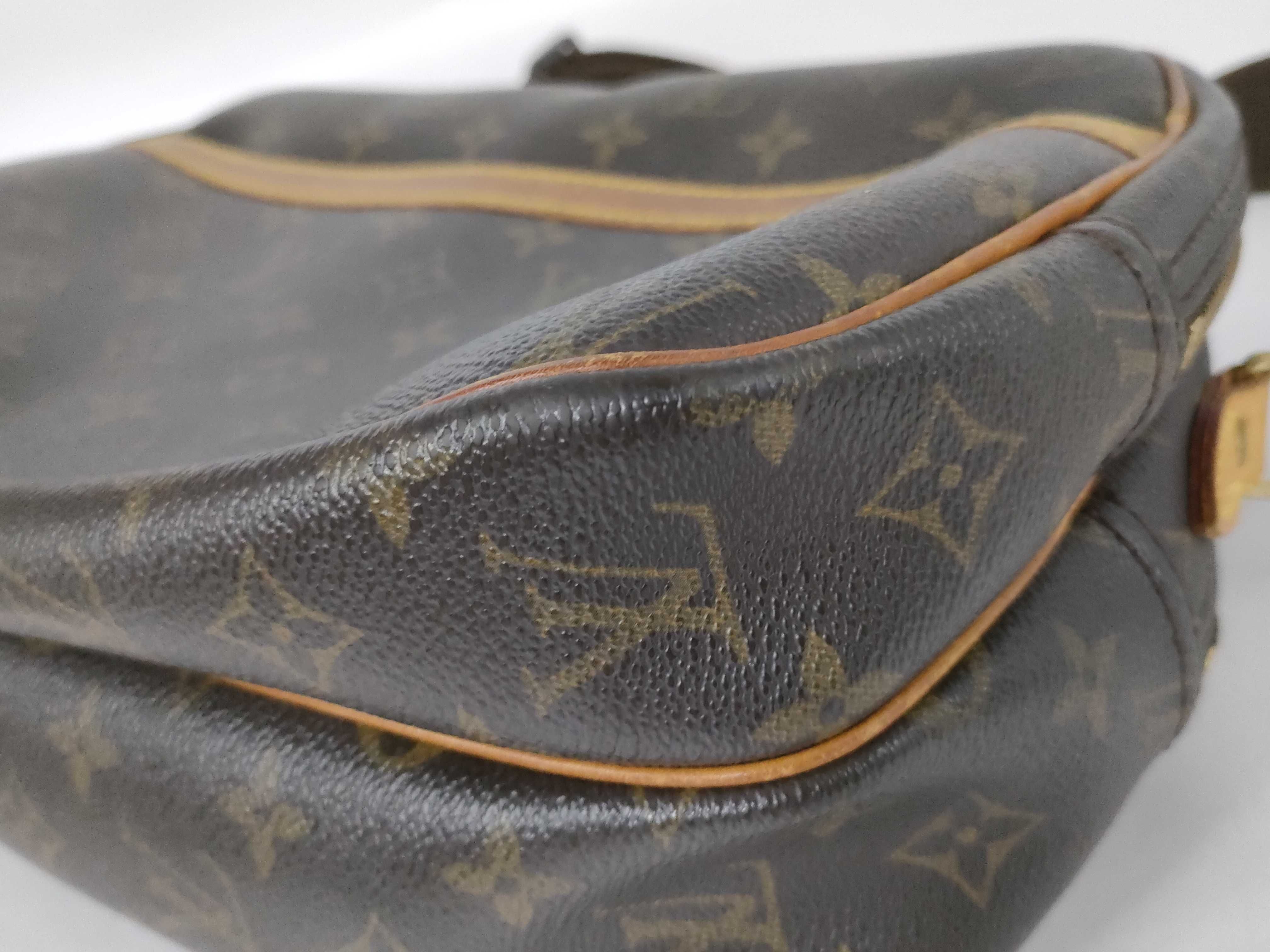 Monogram Louis Vuitton Monogram Reporter PM M45254 Brown Shoulder Bag — view 6