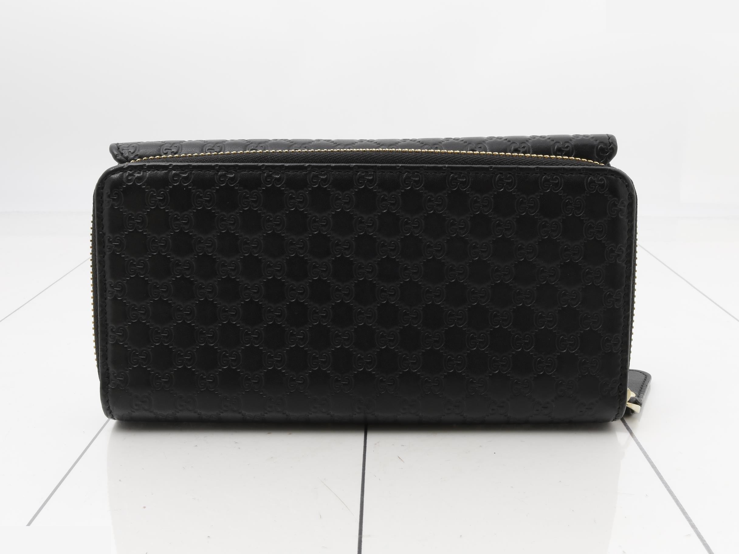 Guccissima (bag) and wallet - Microguccissima long wallet — view 2