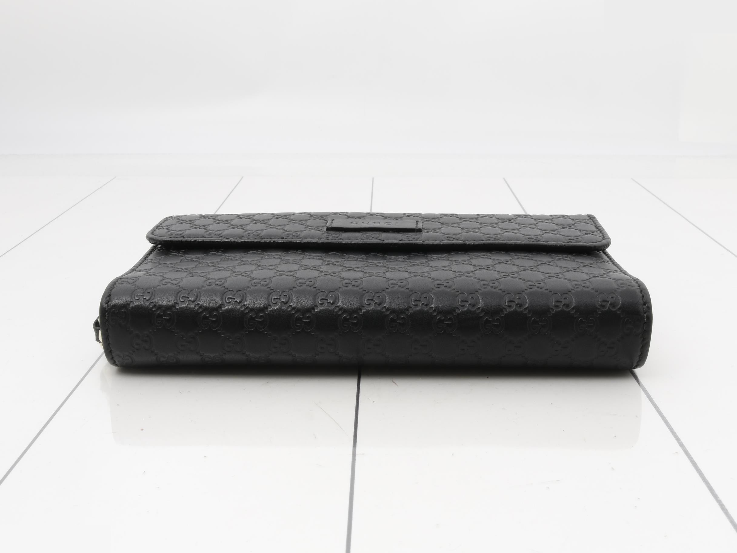 Guccissima (bag) and wallet - Microguccissima long wallet — view 3