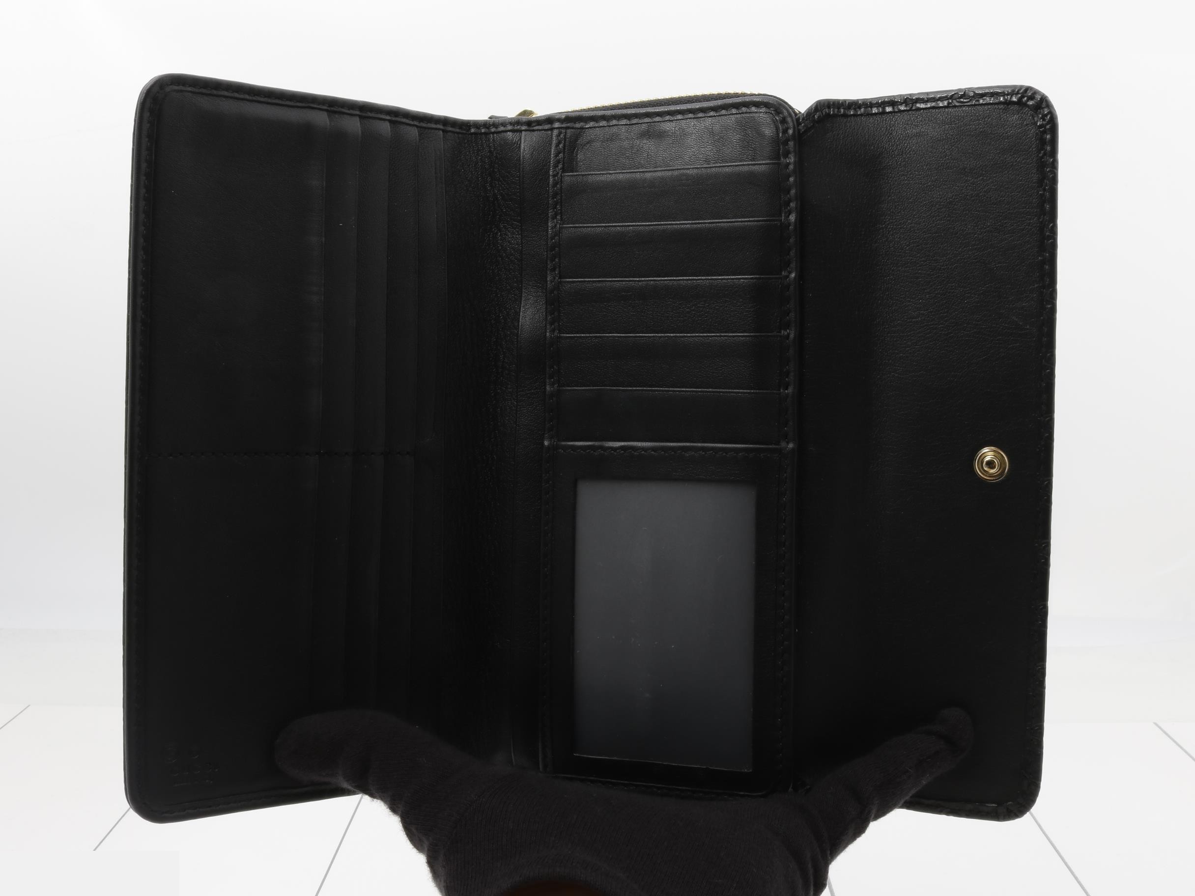 Guccissima (bag) and wallet - Microguccissima long wallet — view 4
