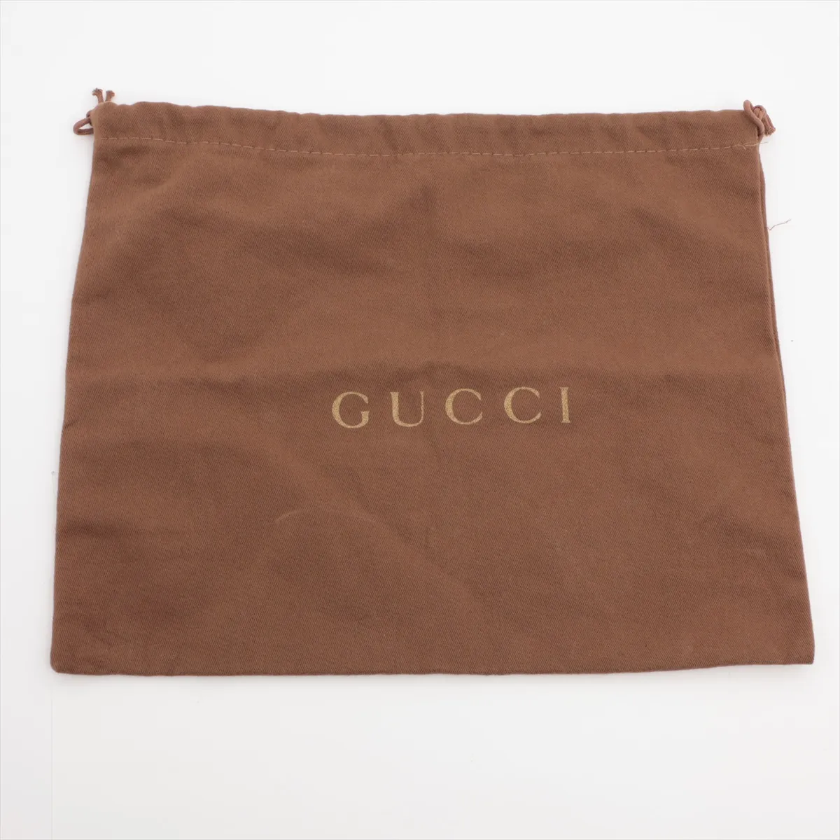 576587 GG Canvas Bucket Hat, Size L, Cotton x Polyester, Beige. Shows signs of wear, — view 7