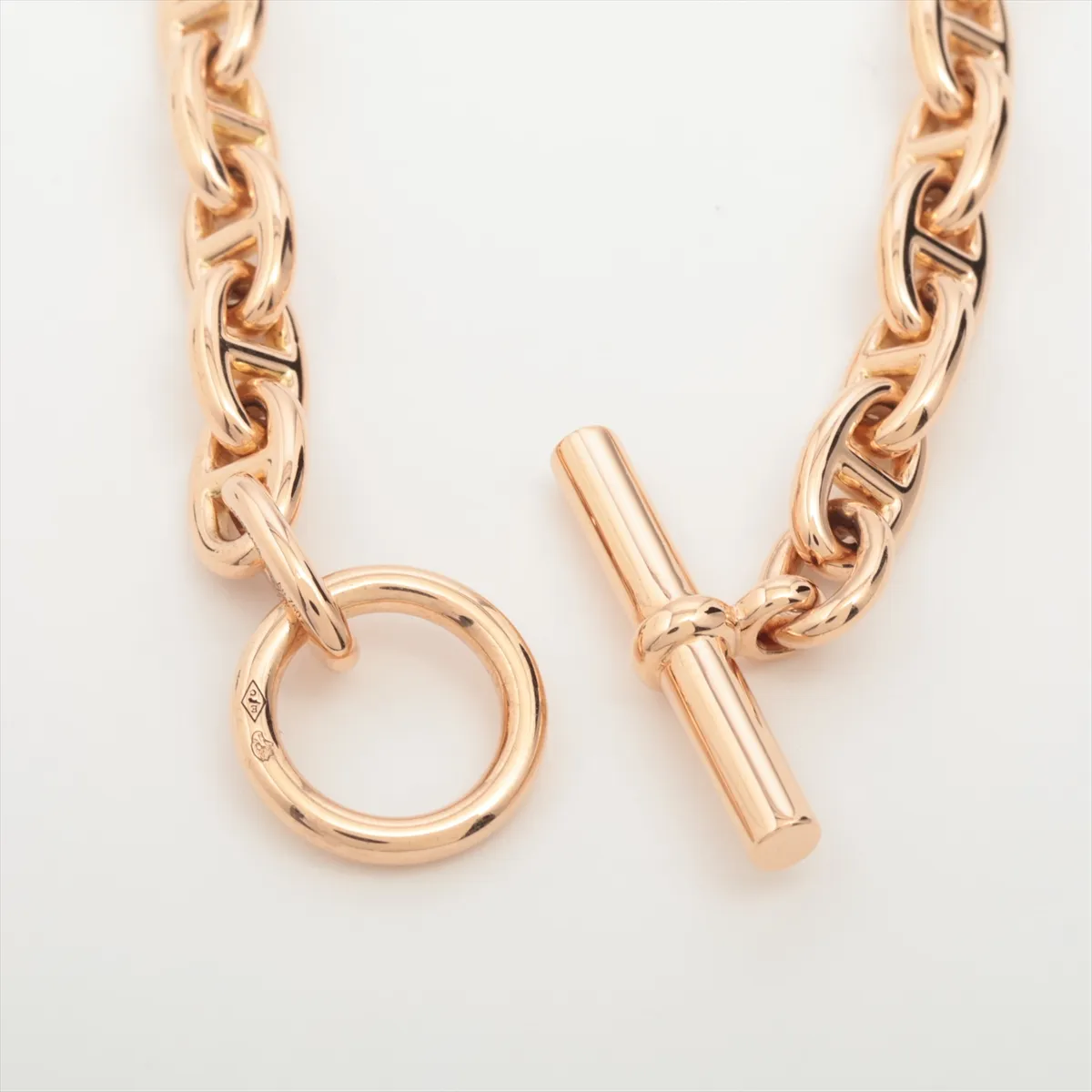 Chaine d'Ancre TPM Bracelet, 750 (PG), 21.5g, 25G264169, waxed finish, 24 links. — view 3