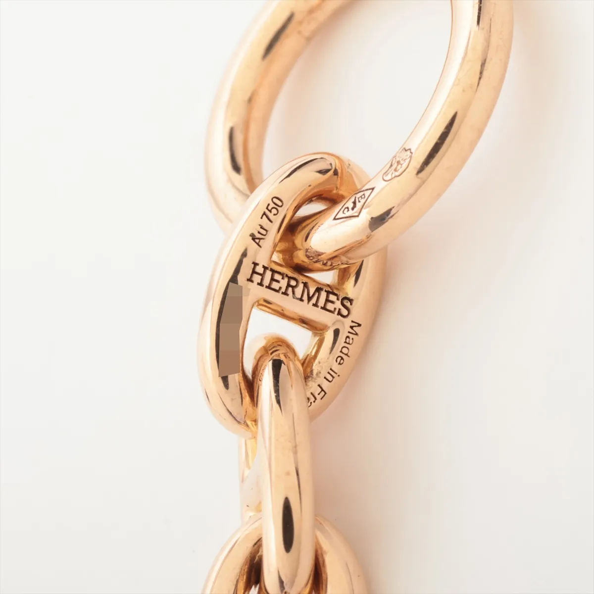 Chaine d'Ancre TPM Bracelet, 750 (PG), 21.5g, 25G264169, waxed finish, 24 links. — view 4
