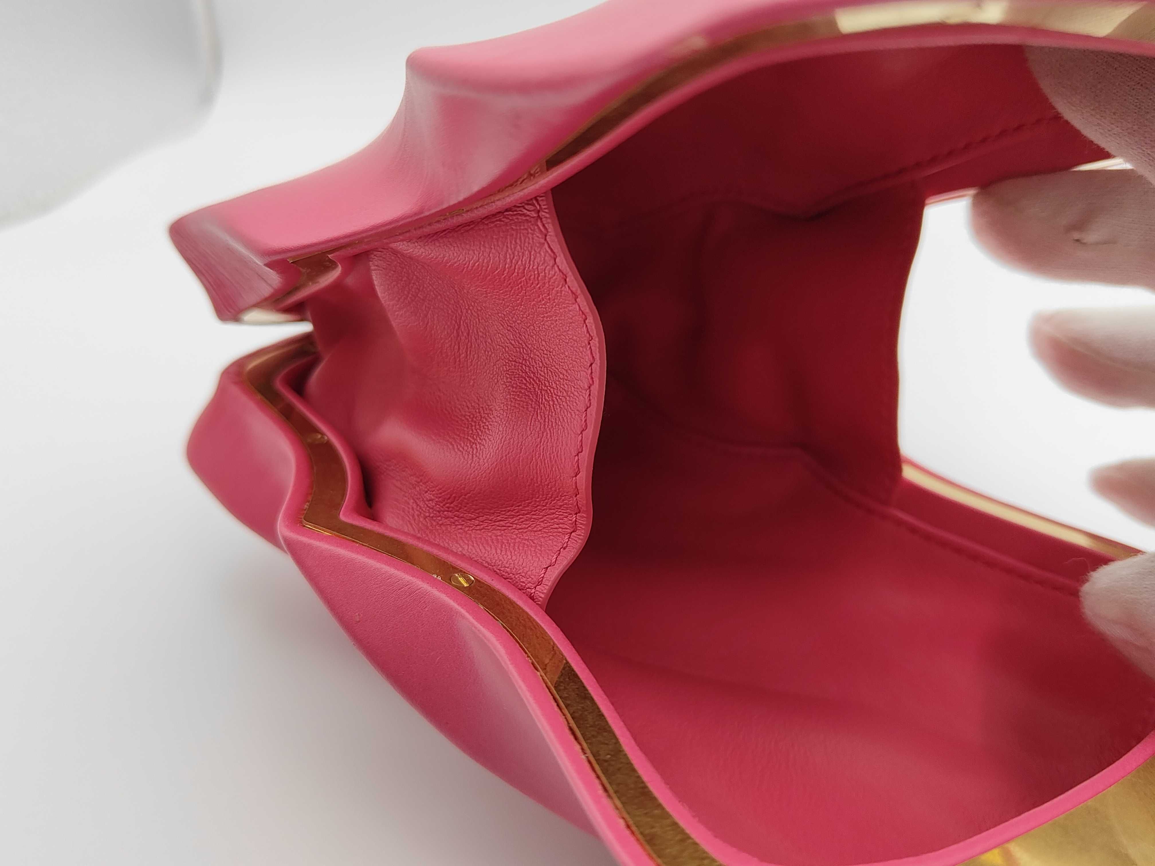 Clutch Bag Pink Clutch Bag — view 5