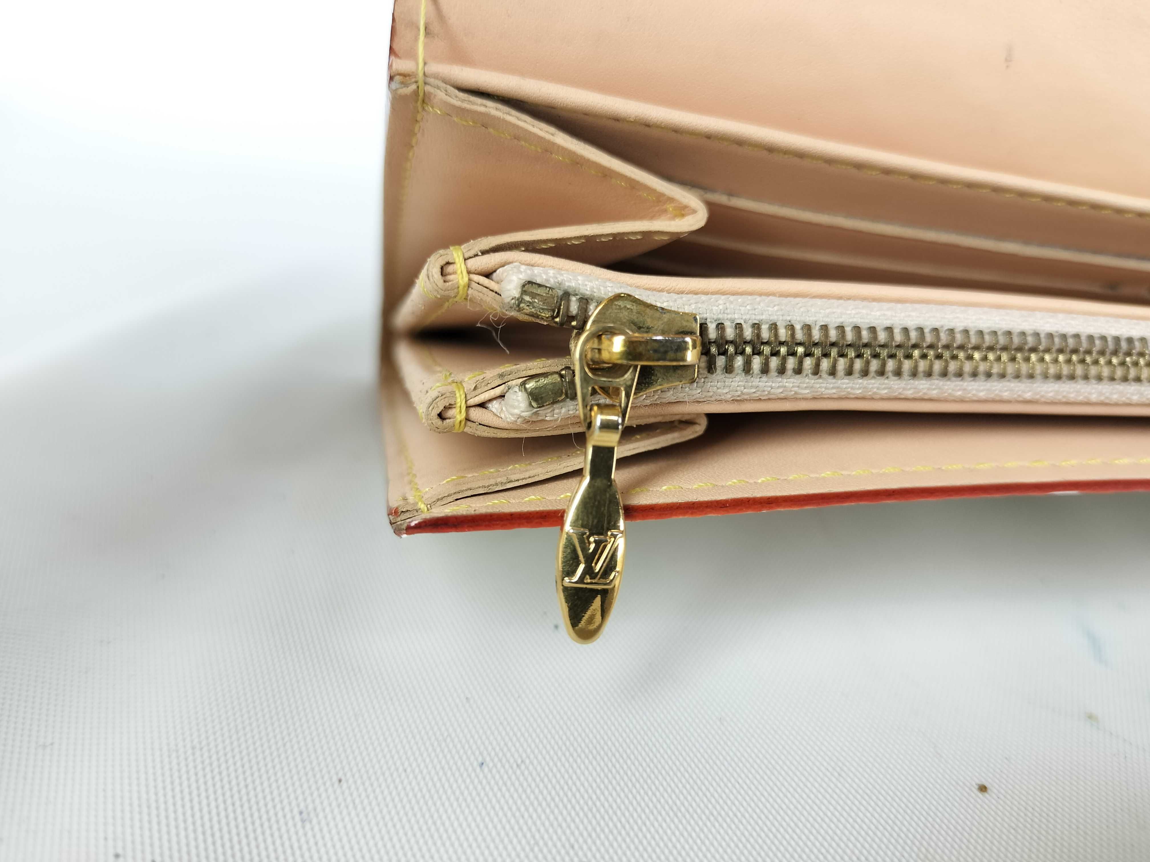 Monogram Multicolor M93532 Portefeuille Sarah Blanc Wallet — view 11