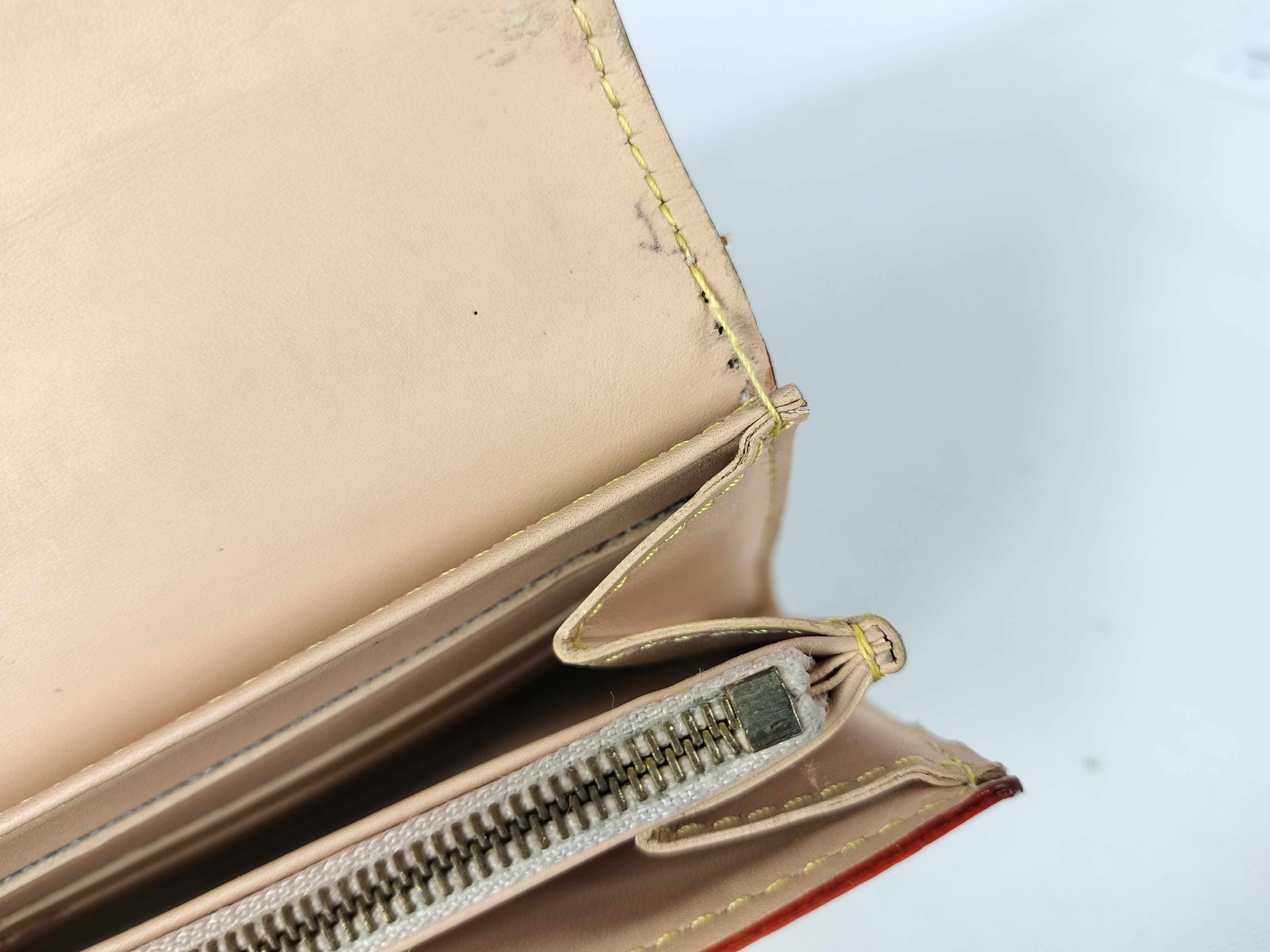 Monogram Multicolor M93532 Portefeuille Sarah Blanc Wallet — view 12