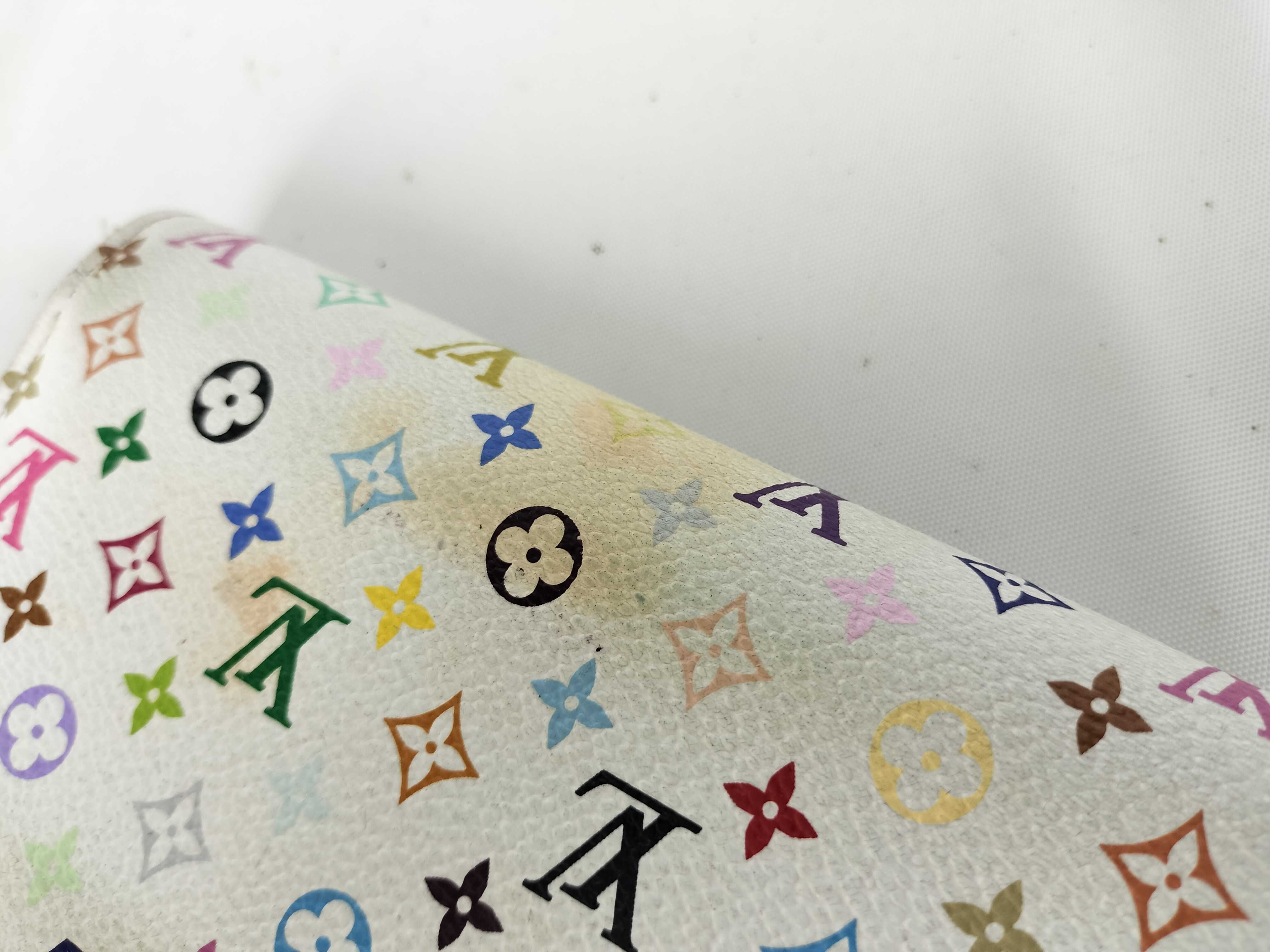 Monogram Multicolor M93532 Portefeuille Sarah Blanc Wallet — view 14