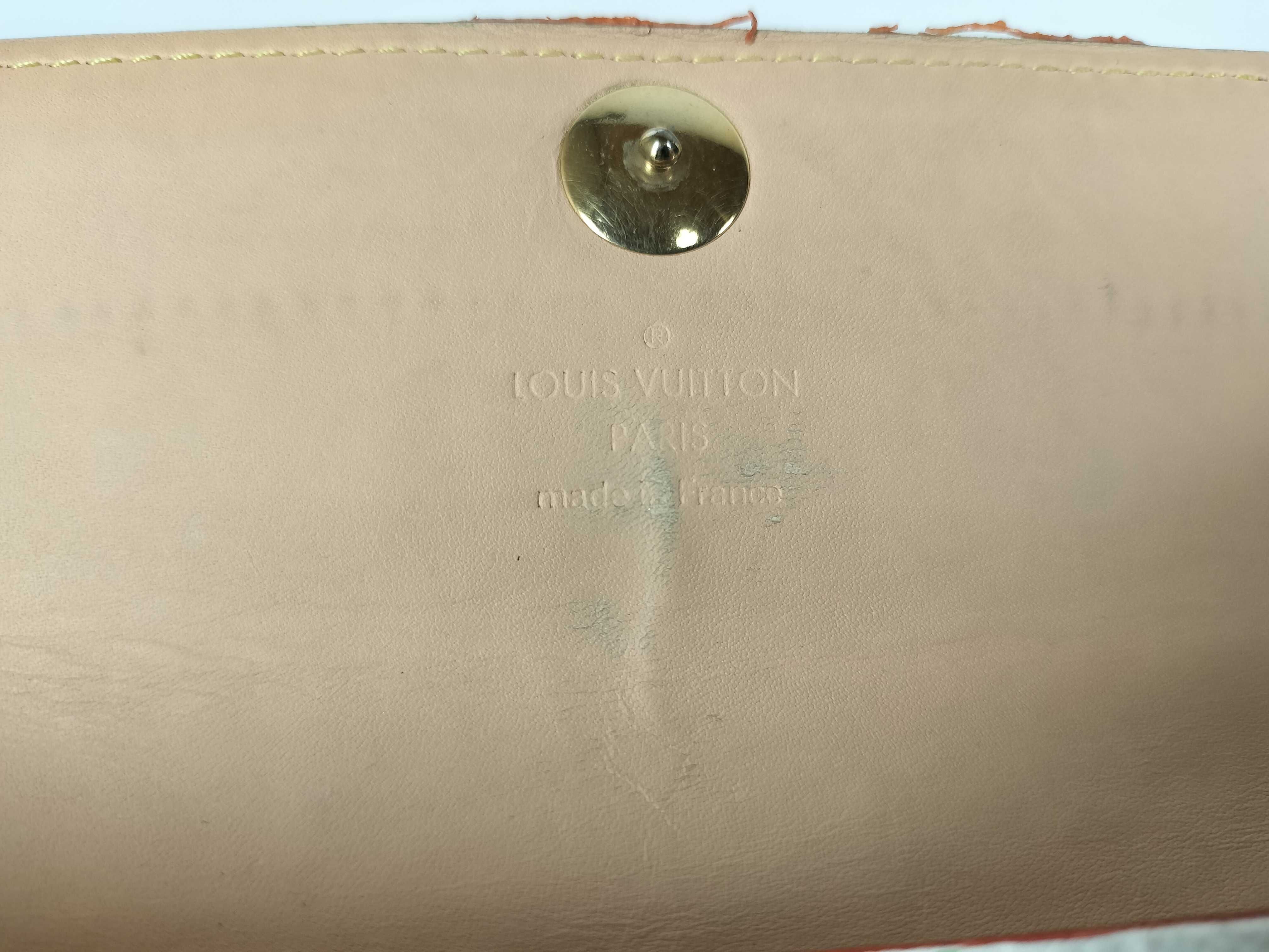 Monogram Multicolor M93532 Portefeuille Sarah Blanc Wallet — view 8