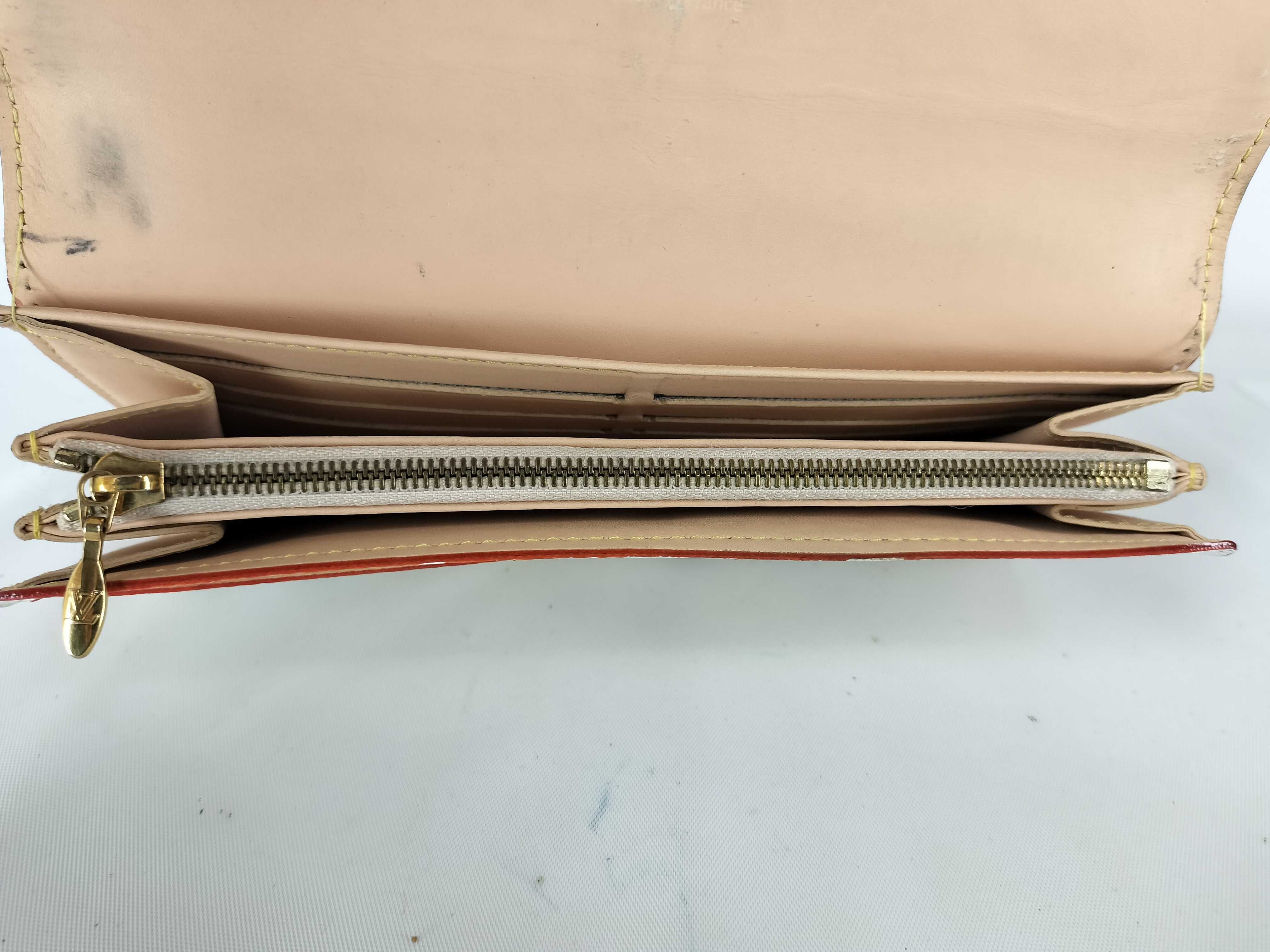 Monogram Multicolor M93532 Portefeuille Sarah Blanc Wallet — view 9