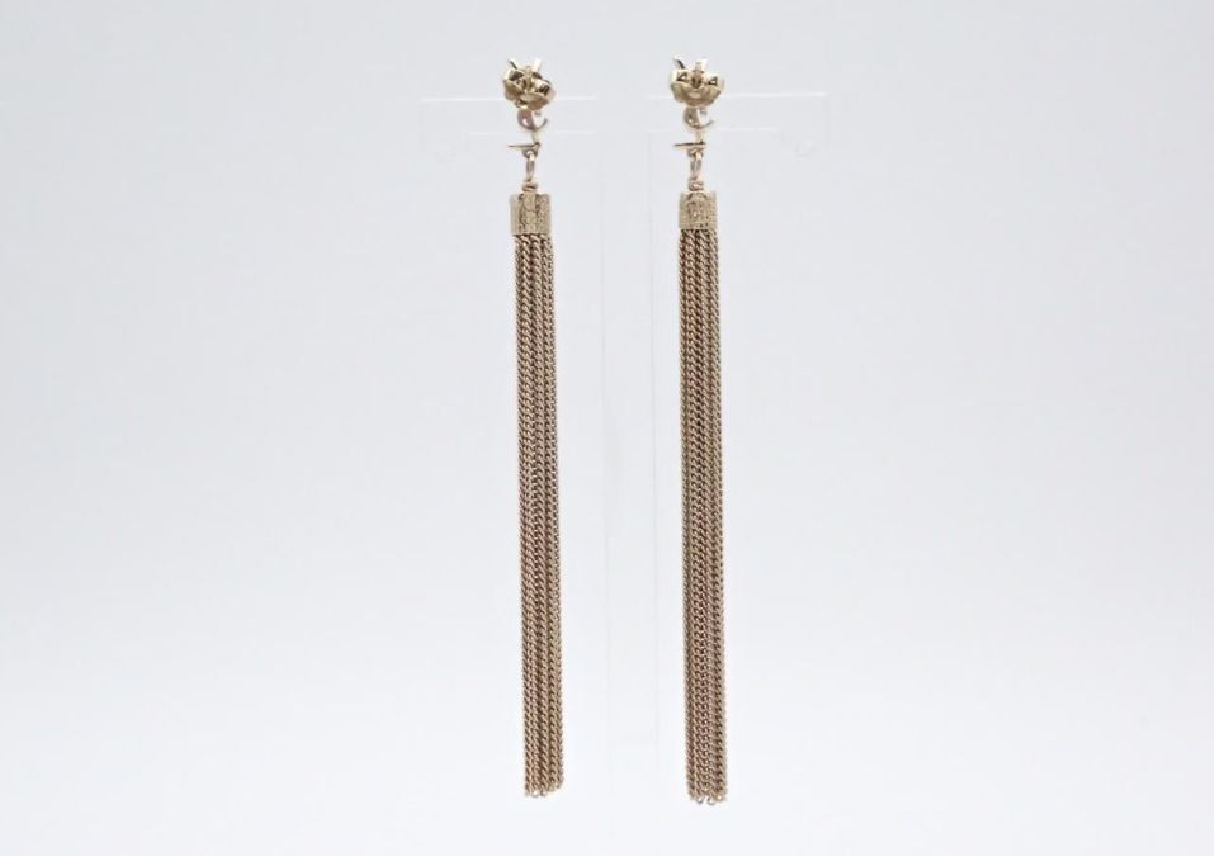 dangle earrings — view 2