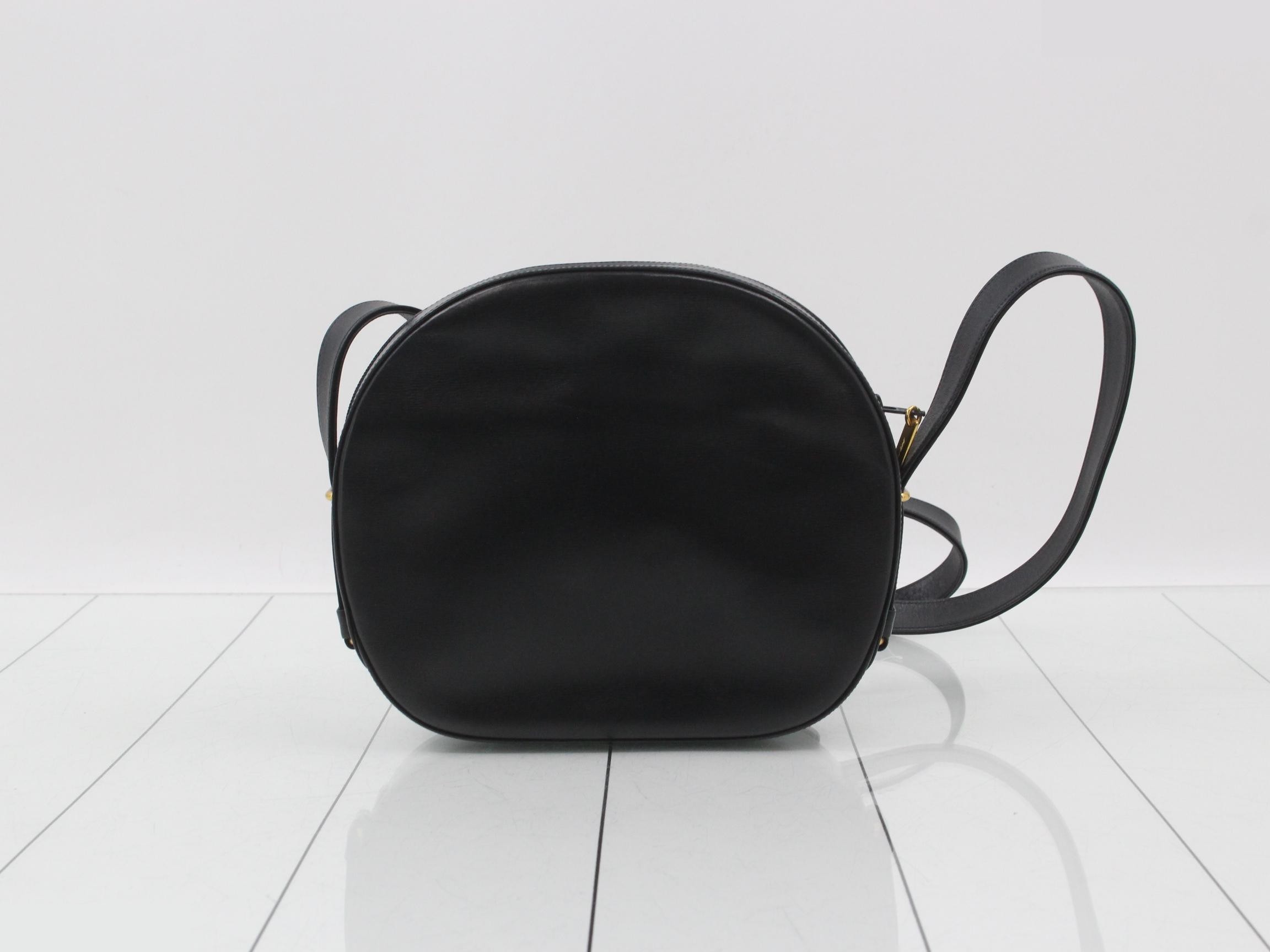 Sapphire Line Crossbody Bag, Dark Navy, GP Hardware — view 2