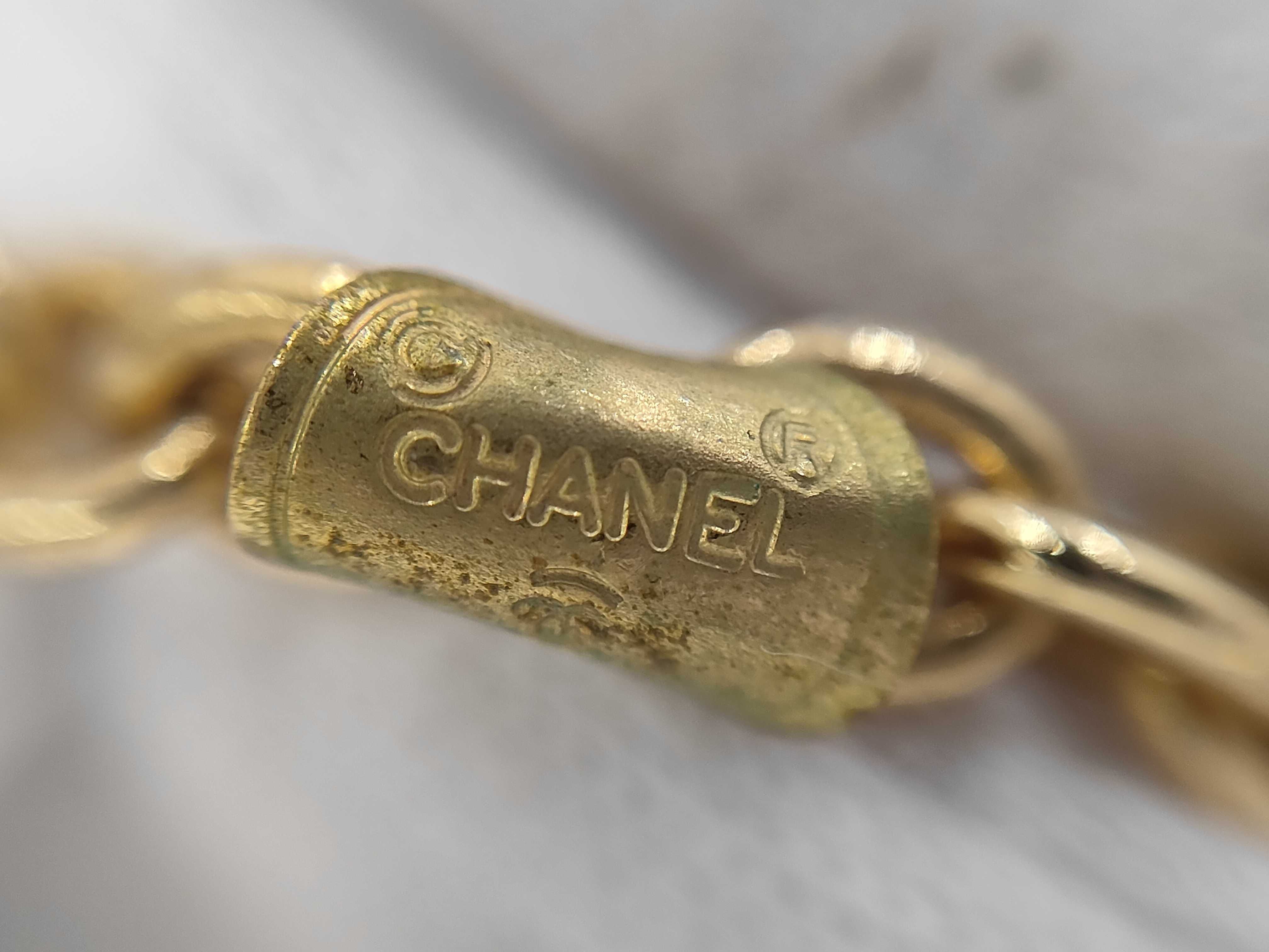 Logo Initial Long Necklace — view 4