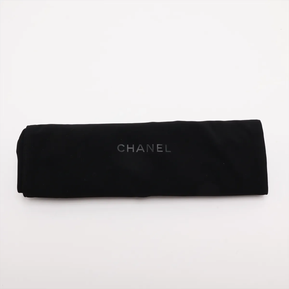 Matelassé Velvet 2-Way Handbag, Black with Gold Hardware, U5P8TP3L, Random Plate — view 13