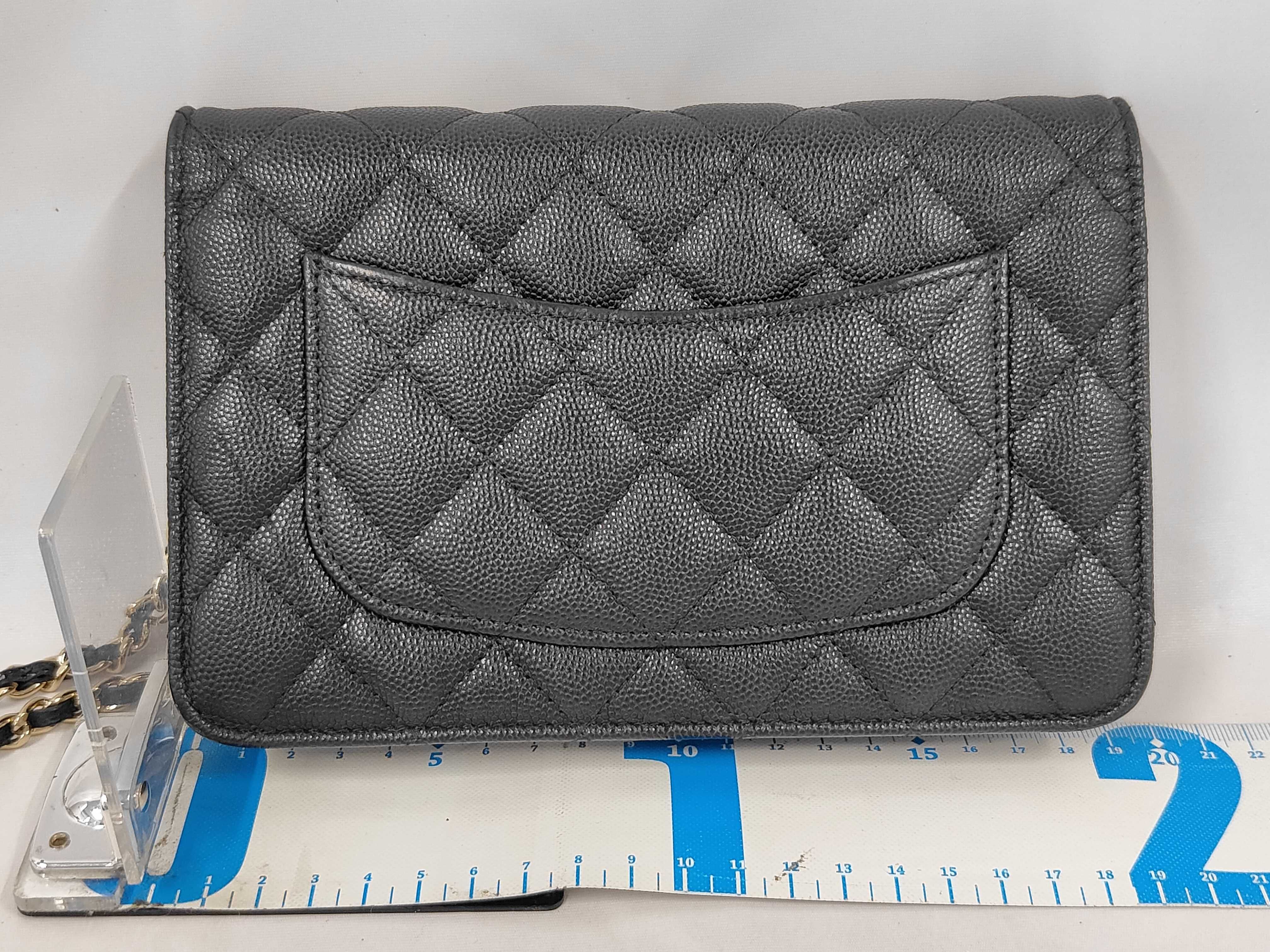 WOC Caviar Skin Shoulder Bag — view 2