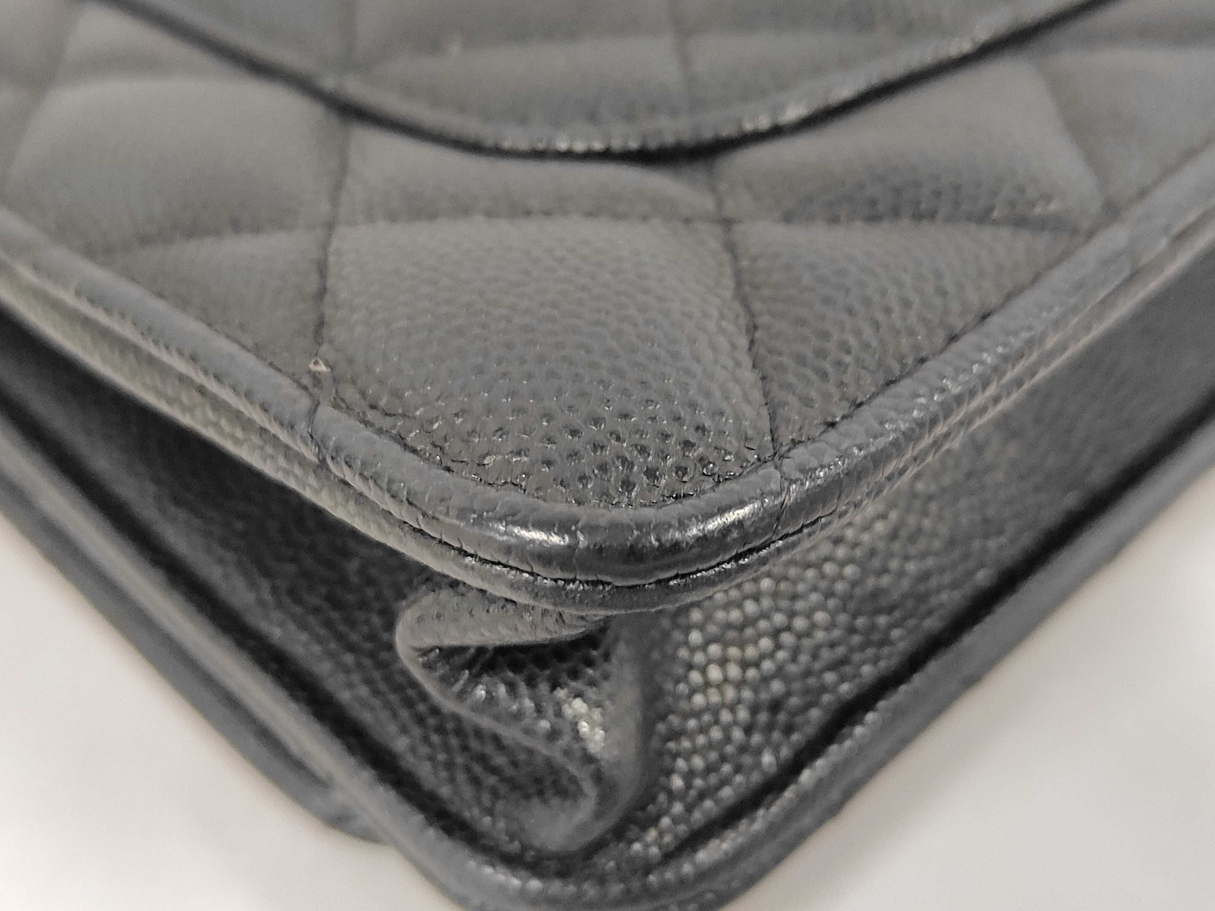 WOC Caviar Skin Shoulder Bag — view 3
