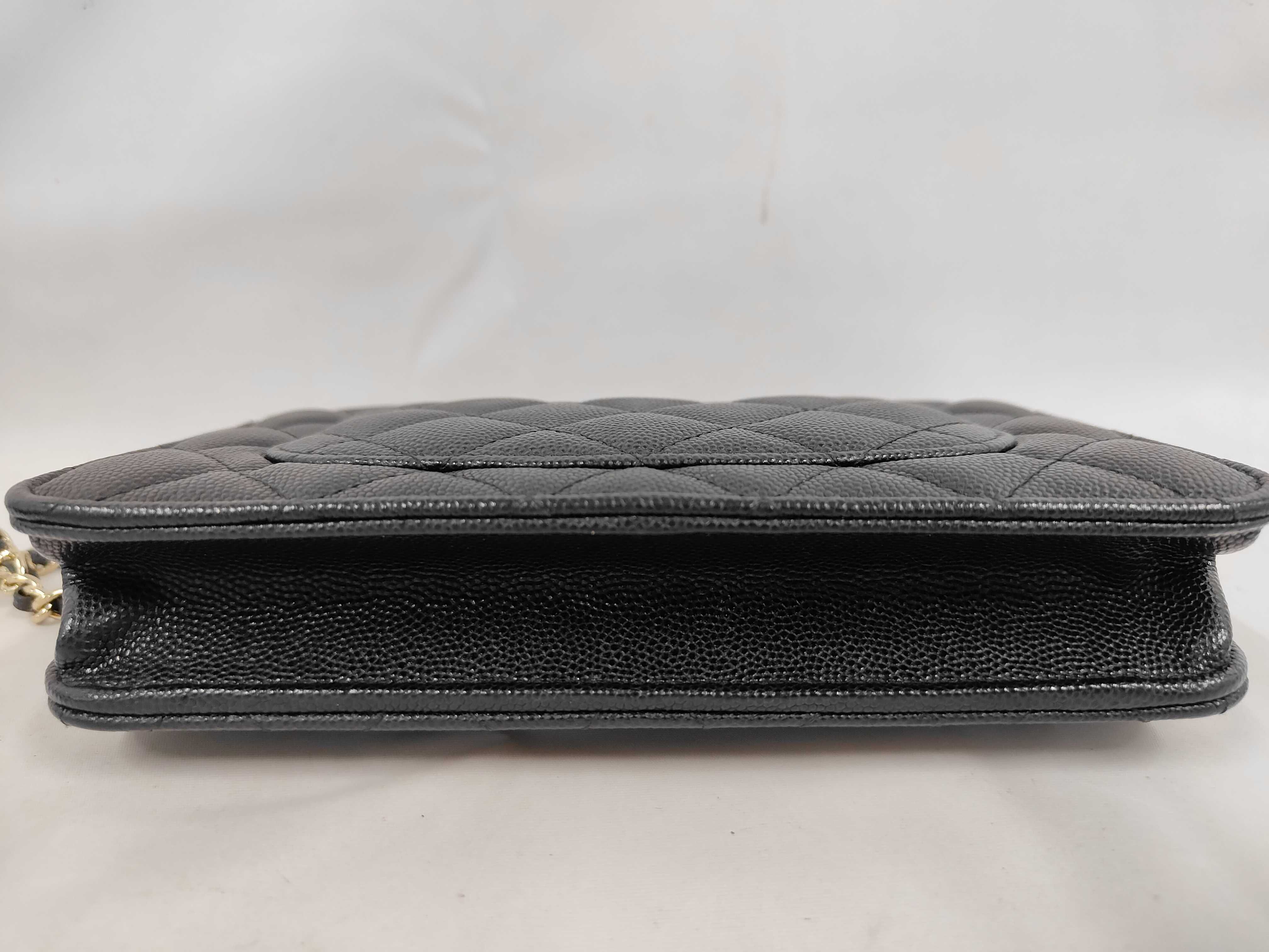 WOC Caviar Skin Shoulder Bag — view 4