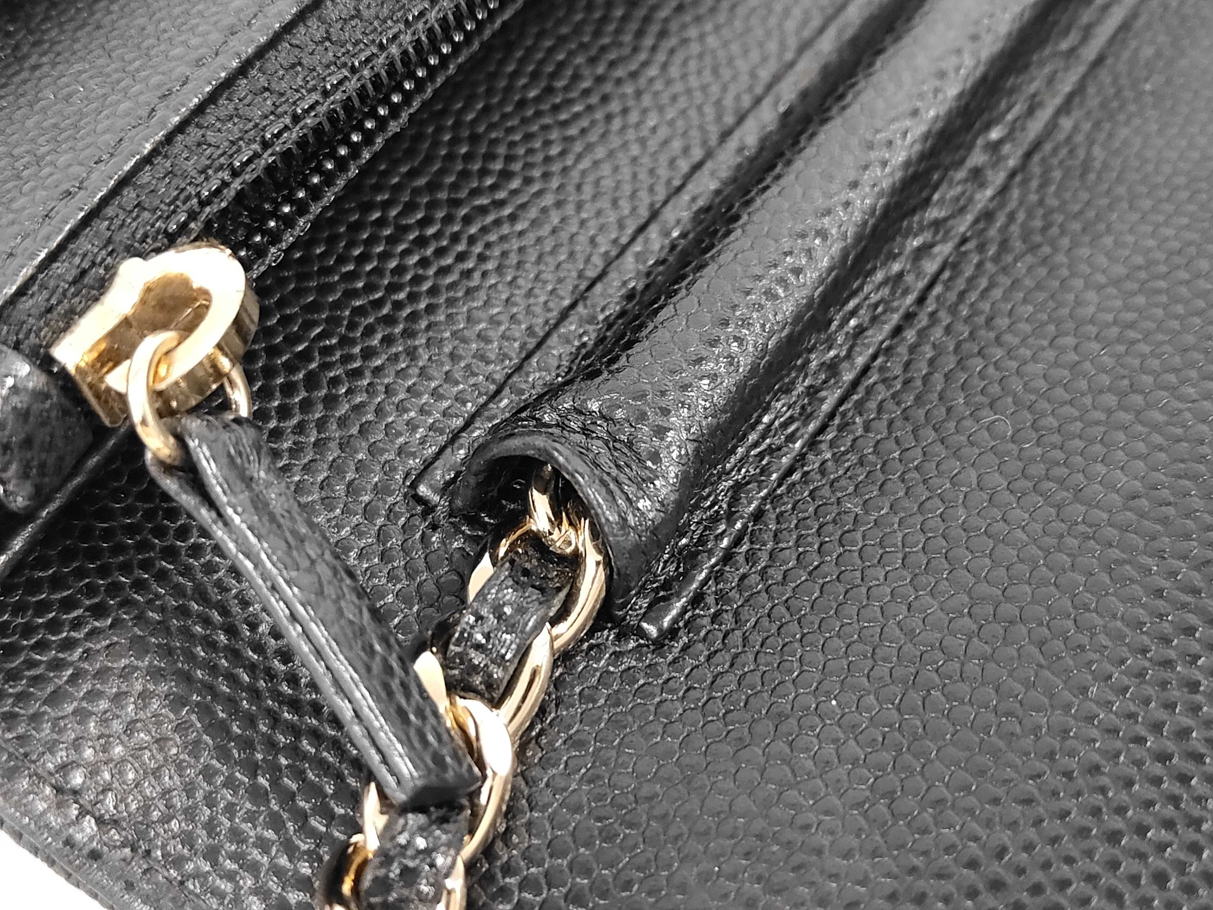WOC Caviar Skin Shoulder Bag — view 6