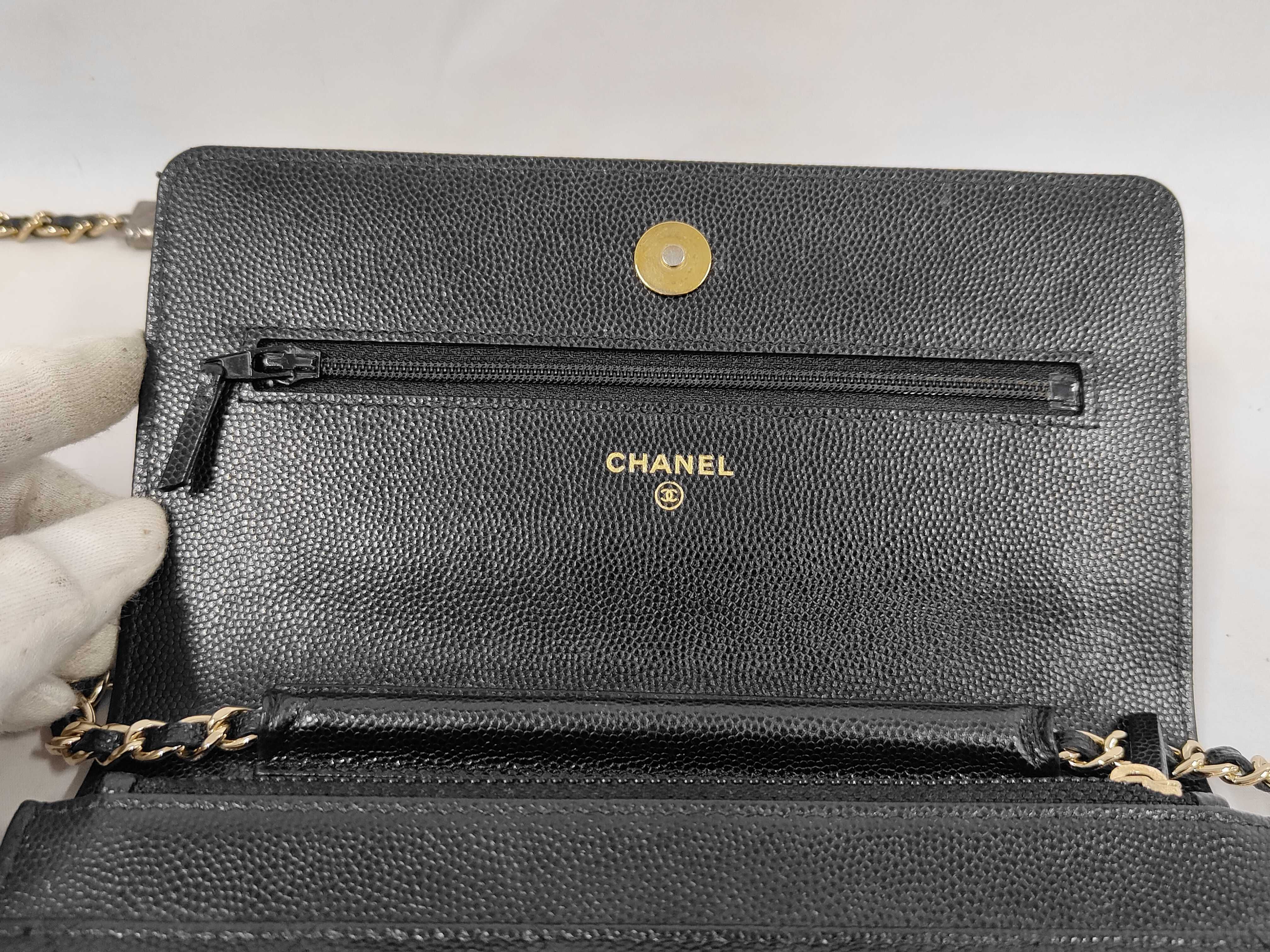 WOC Caviar Skin Shoulder Bag — view 7