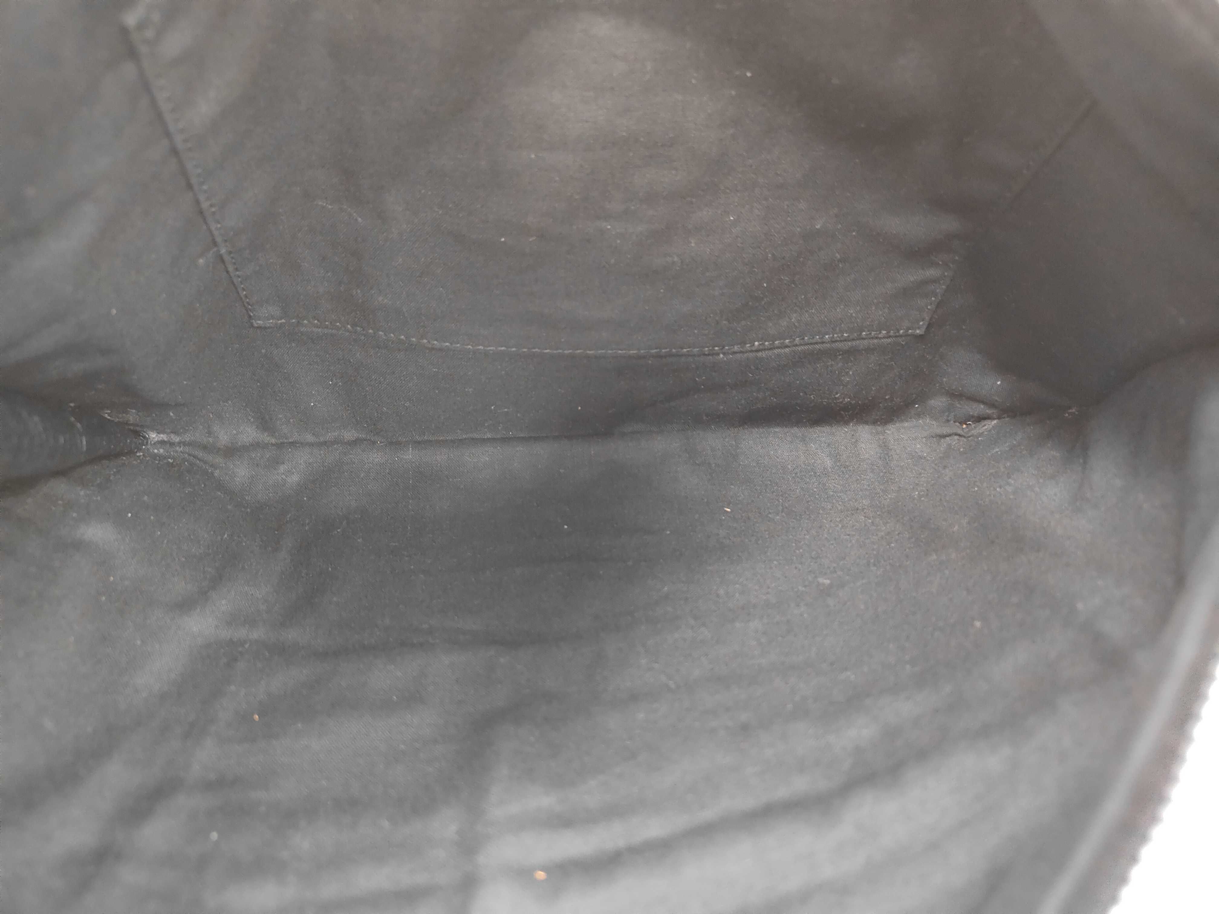 Classic Motorcycle Clutch Bag Black — view 5