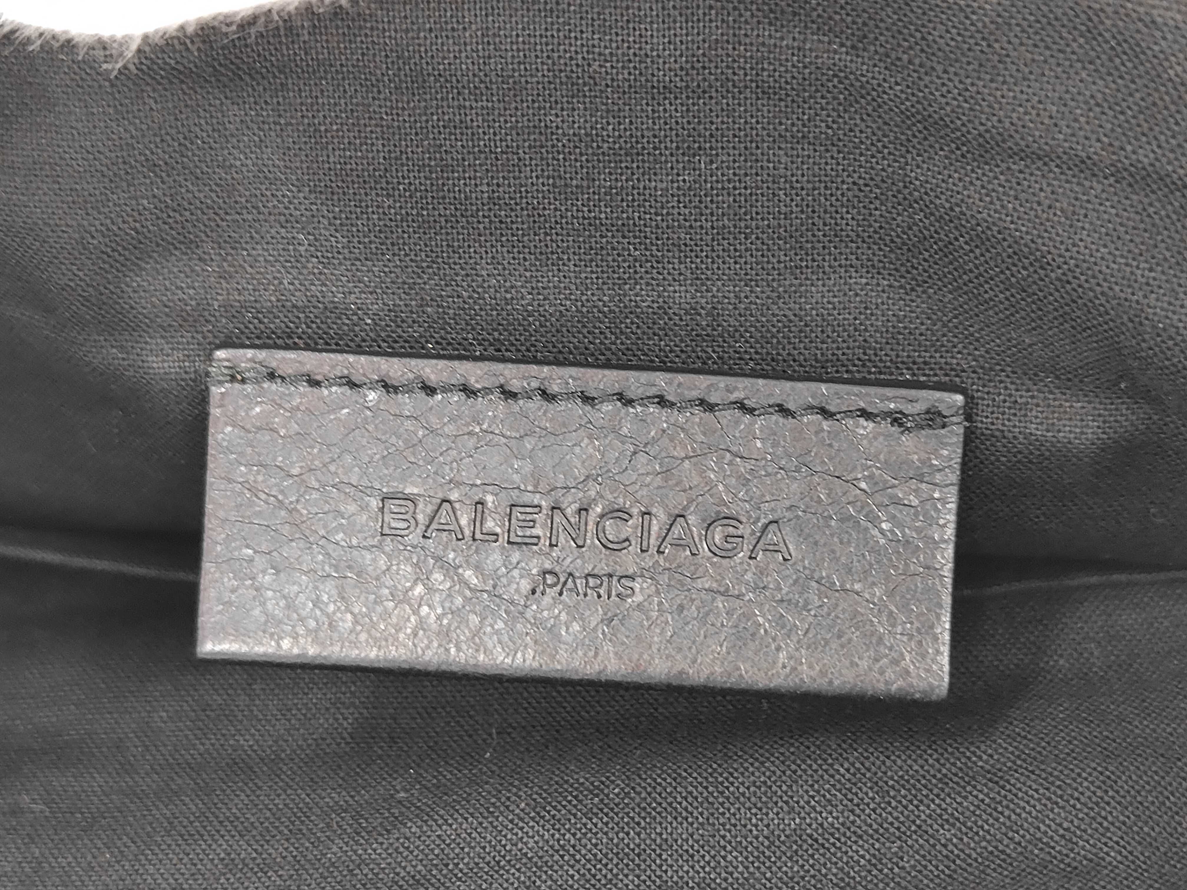 Classic Motorcycle Clutch Bag Black — view 6