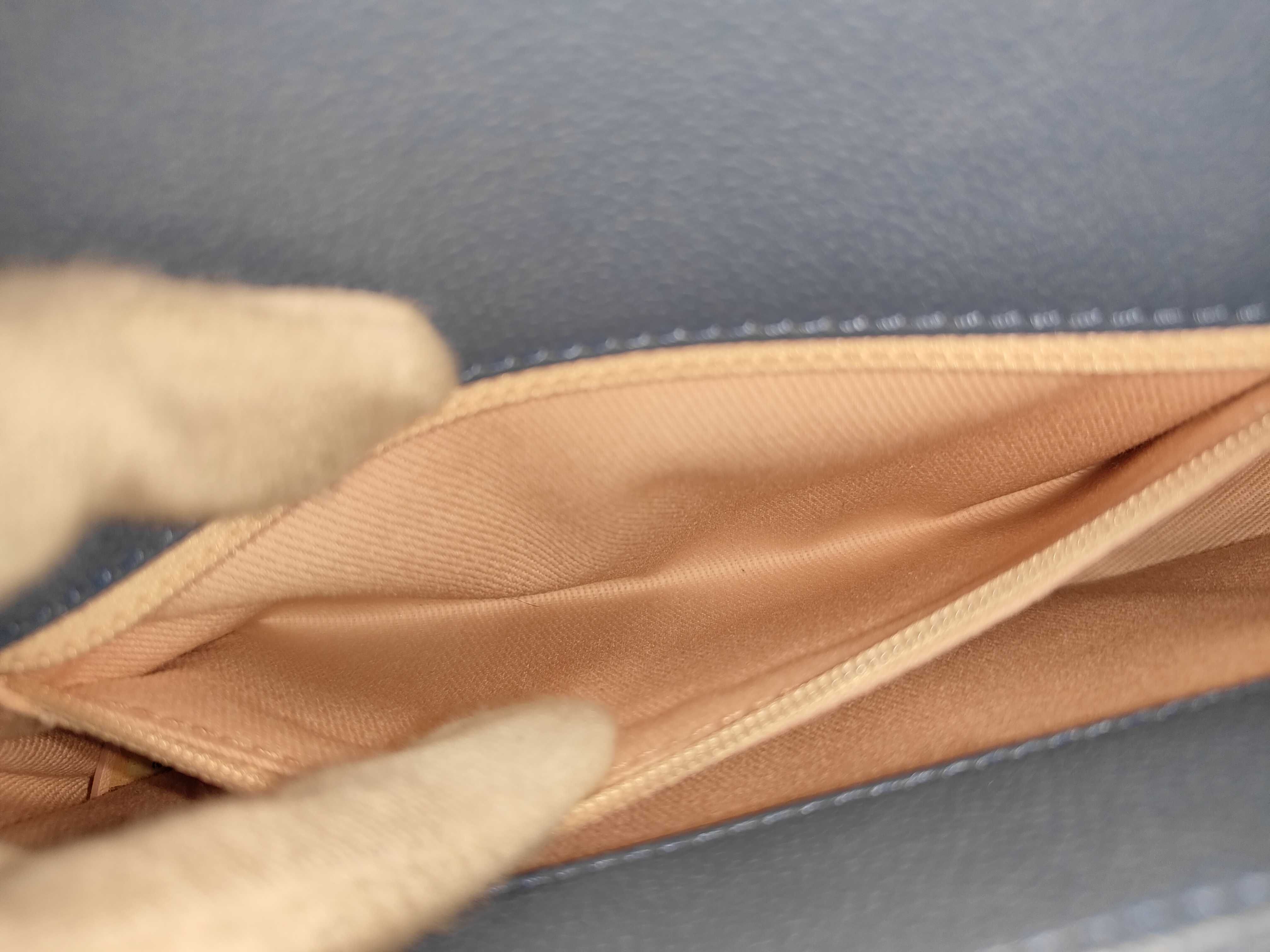 Caviar Skin Matelassé 20 Half Coco Hardware 2-way Chain Shoulder Bag (Serial Number 23) — view 12