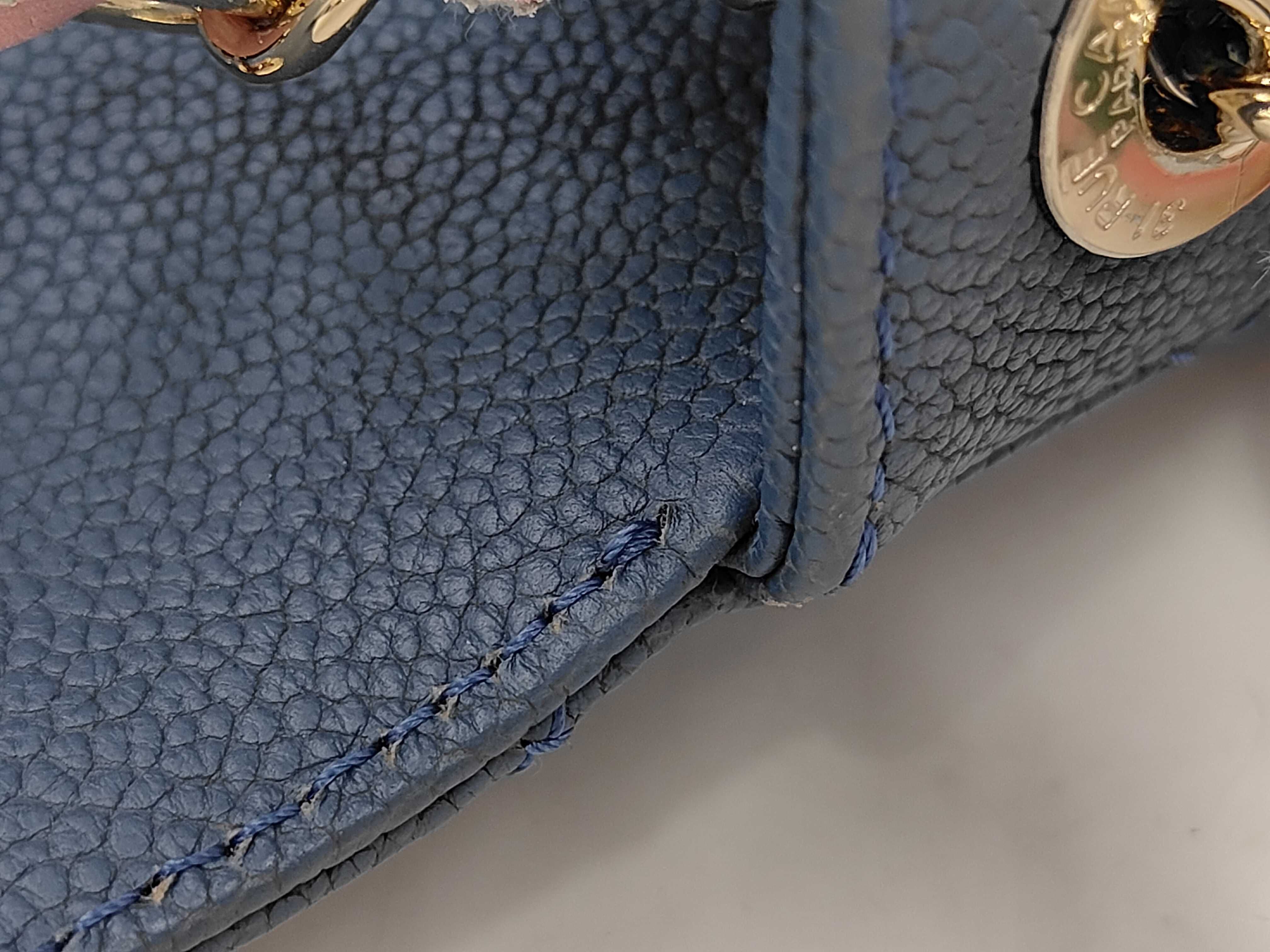 Caviar Skin Matelassé 20 Half Coco Hardware 2-way Chain Shoulder Bag (Serial Number 23) — view 13