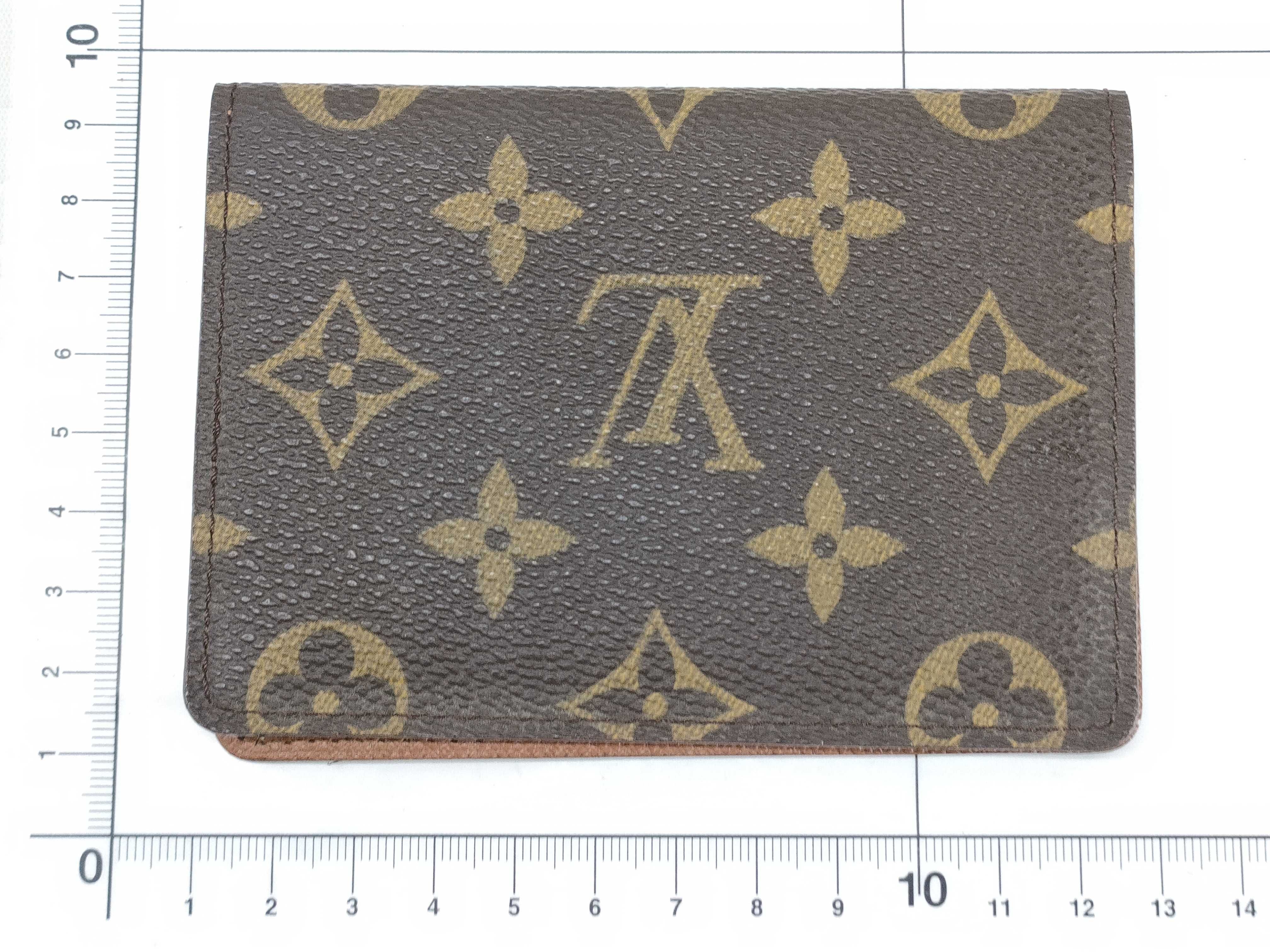 Monogram Card Case - Card Case — view 2
