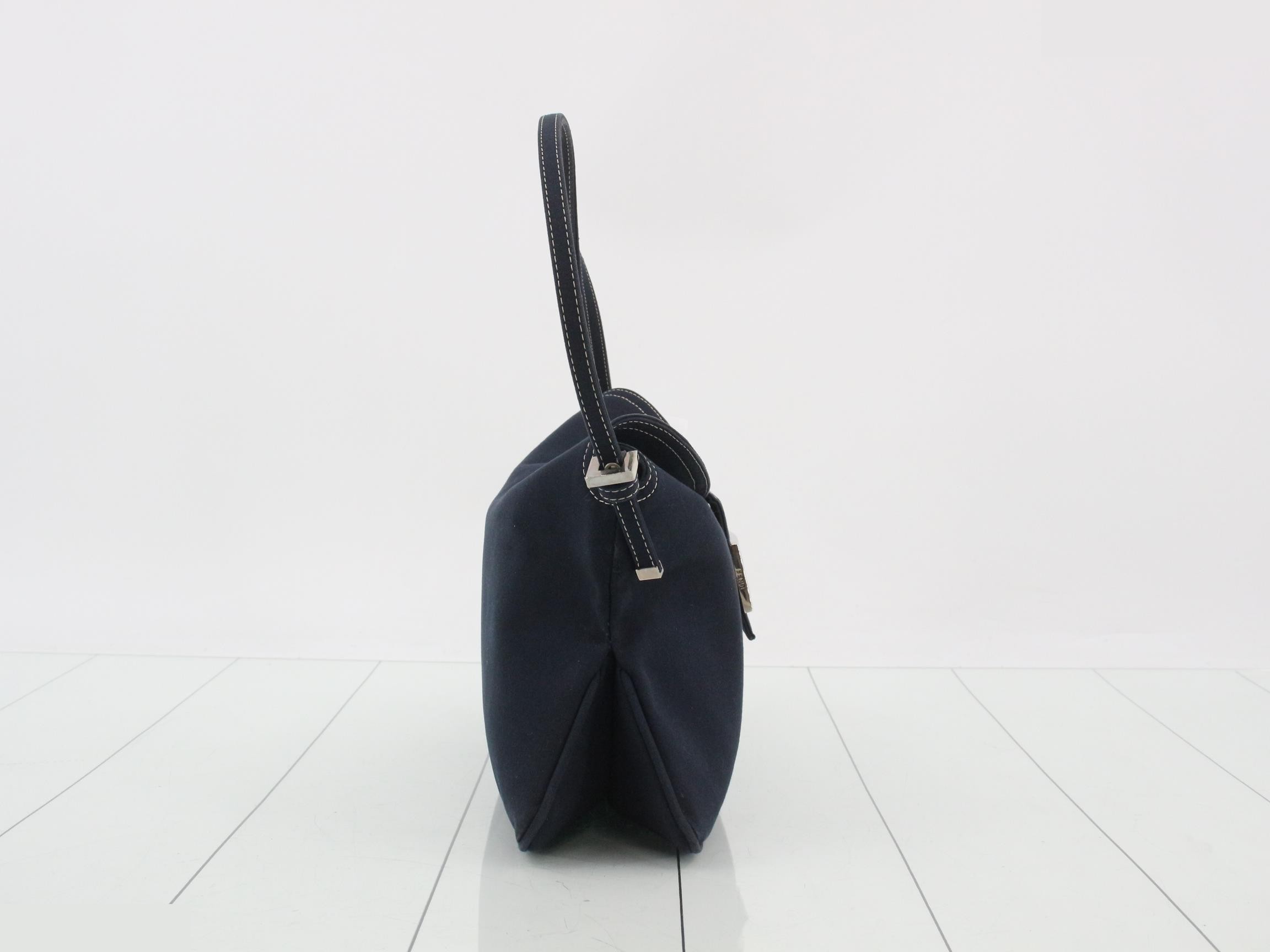 Denim Mamma Bucket Shoulder Bag — view 4