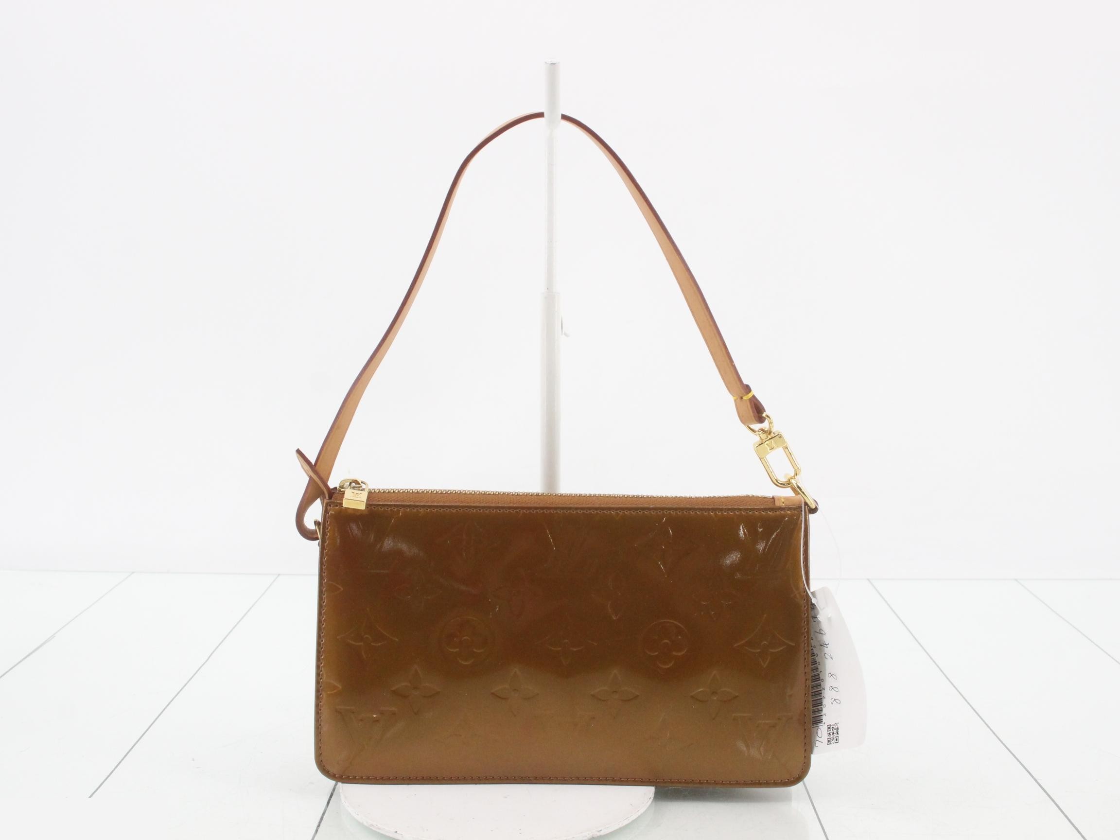 Vernis Lexington Bronze 2-Way Accessory Pouch