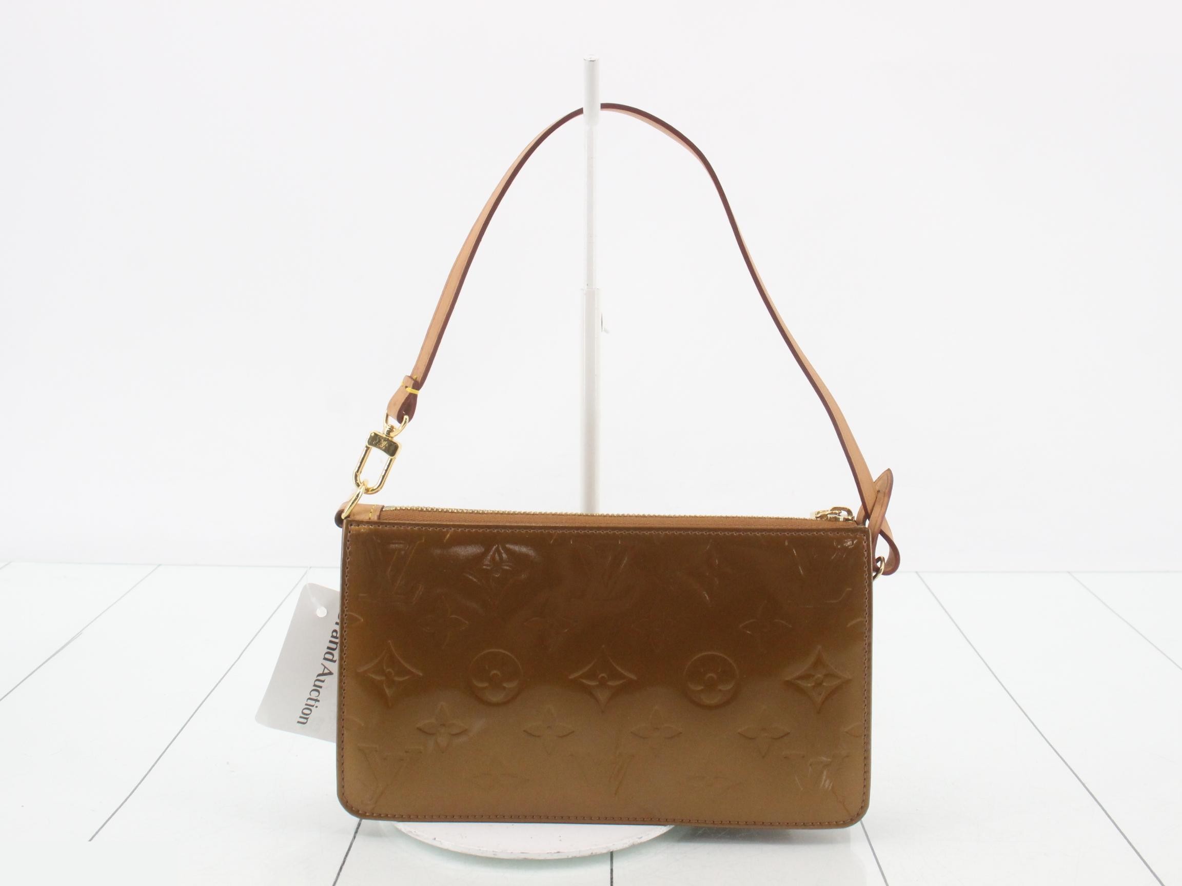 Vernis Lexington Bronze 2-Way Accessory Pouch — view 2