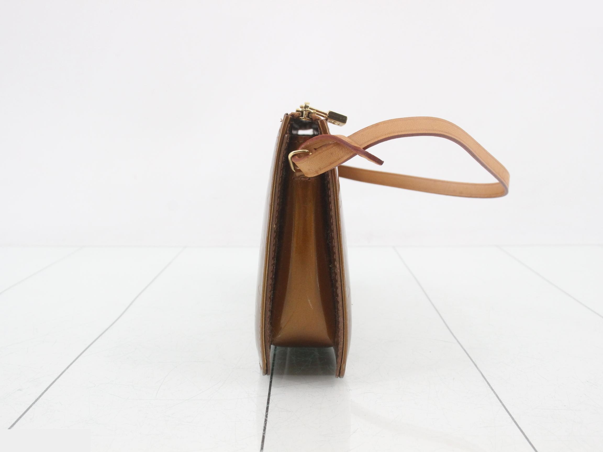 Vernis Lexington Bronze 2-Way Accessory Pouch — view 4