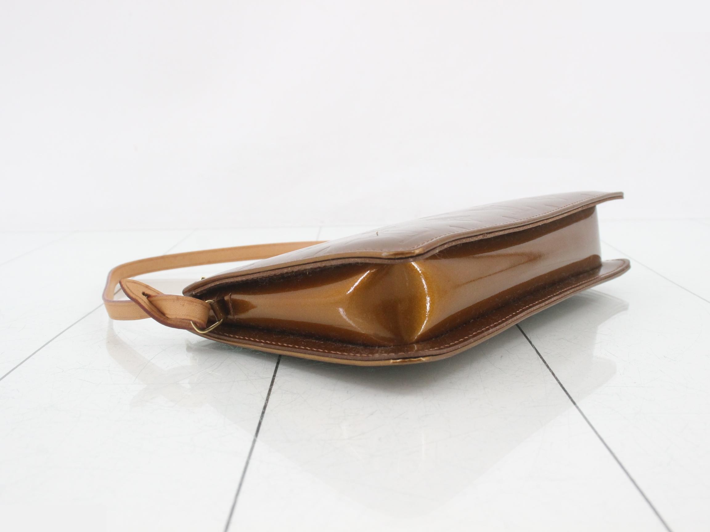 Vernis Lexington Bronze 2-Way Accessory Pouch — view 5