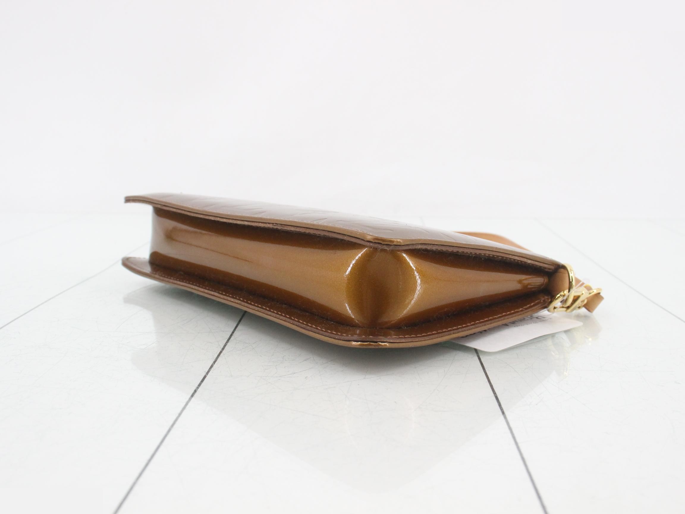 Vernis Lexington Bronze 2-Way Accessory Pouch — view 6