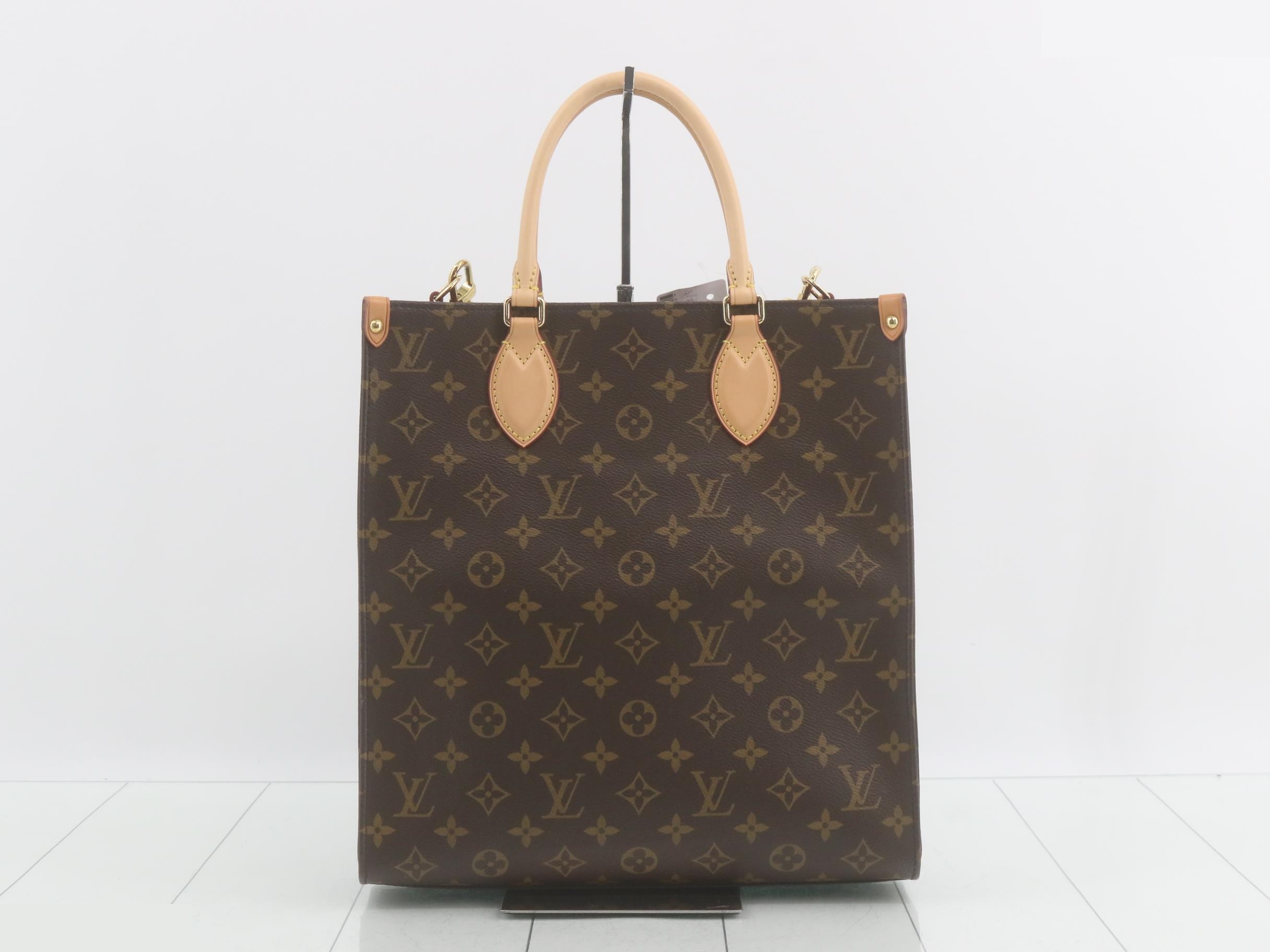 Monogram Sac Plat PM 2-Way Shoulder — view 2