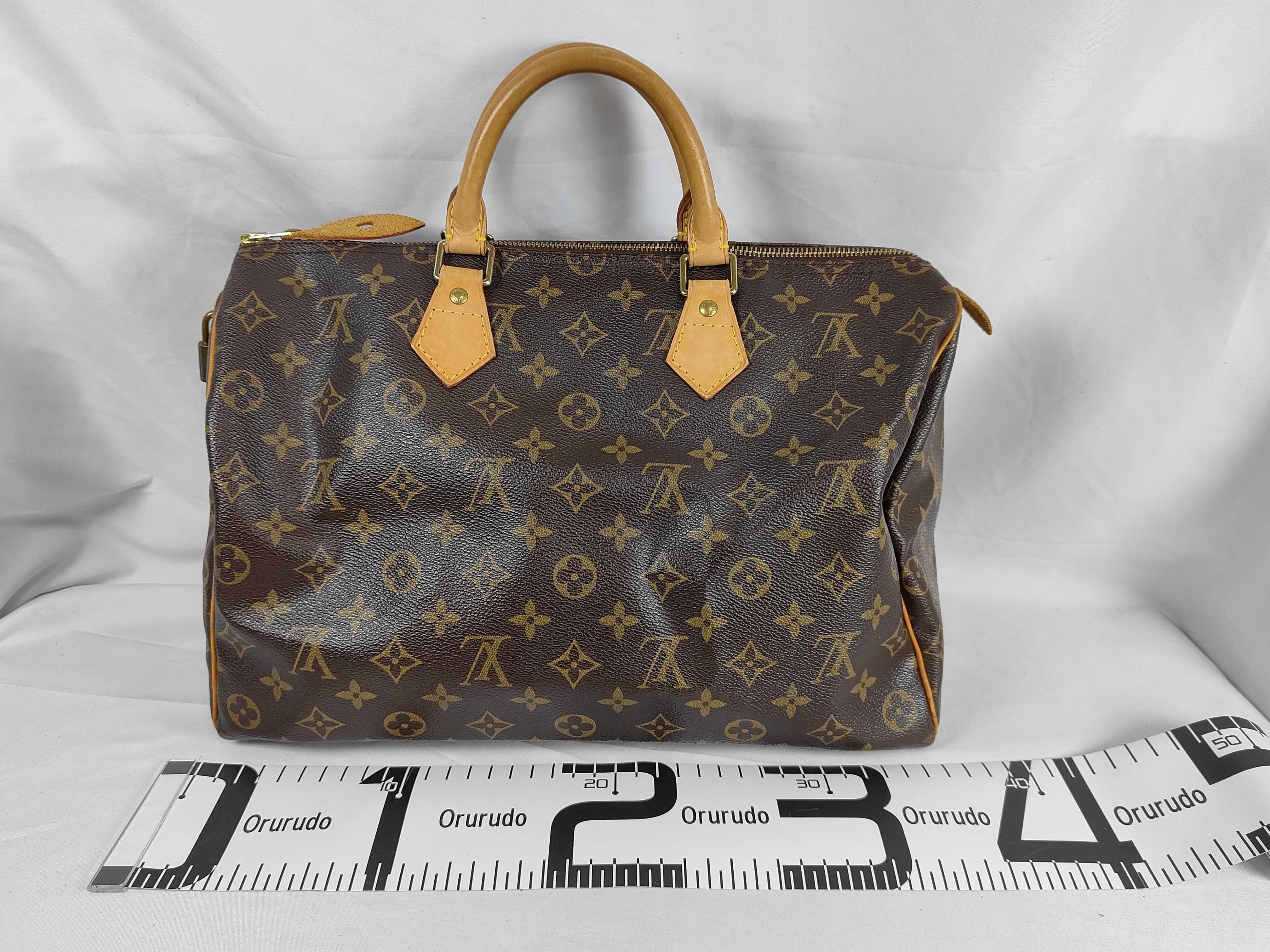 Monogram Speedy 35 M41524 Brown TH0073 Boston Bag — view 2