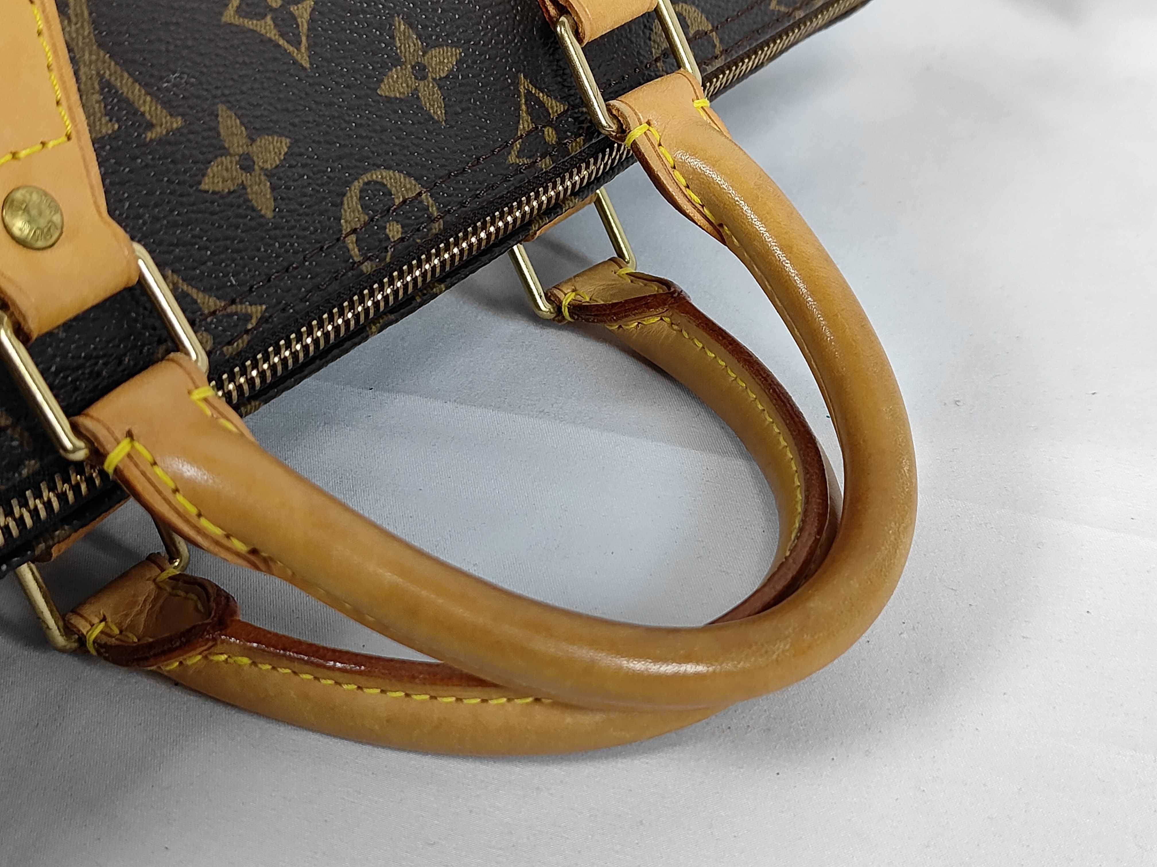 Monogram Speedy 35 M41524 Brown TH0073 Boston Bag — view 3