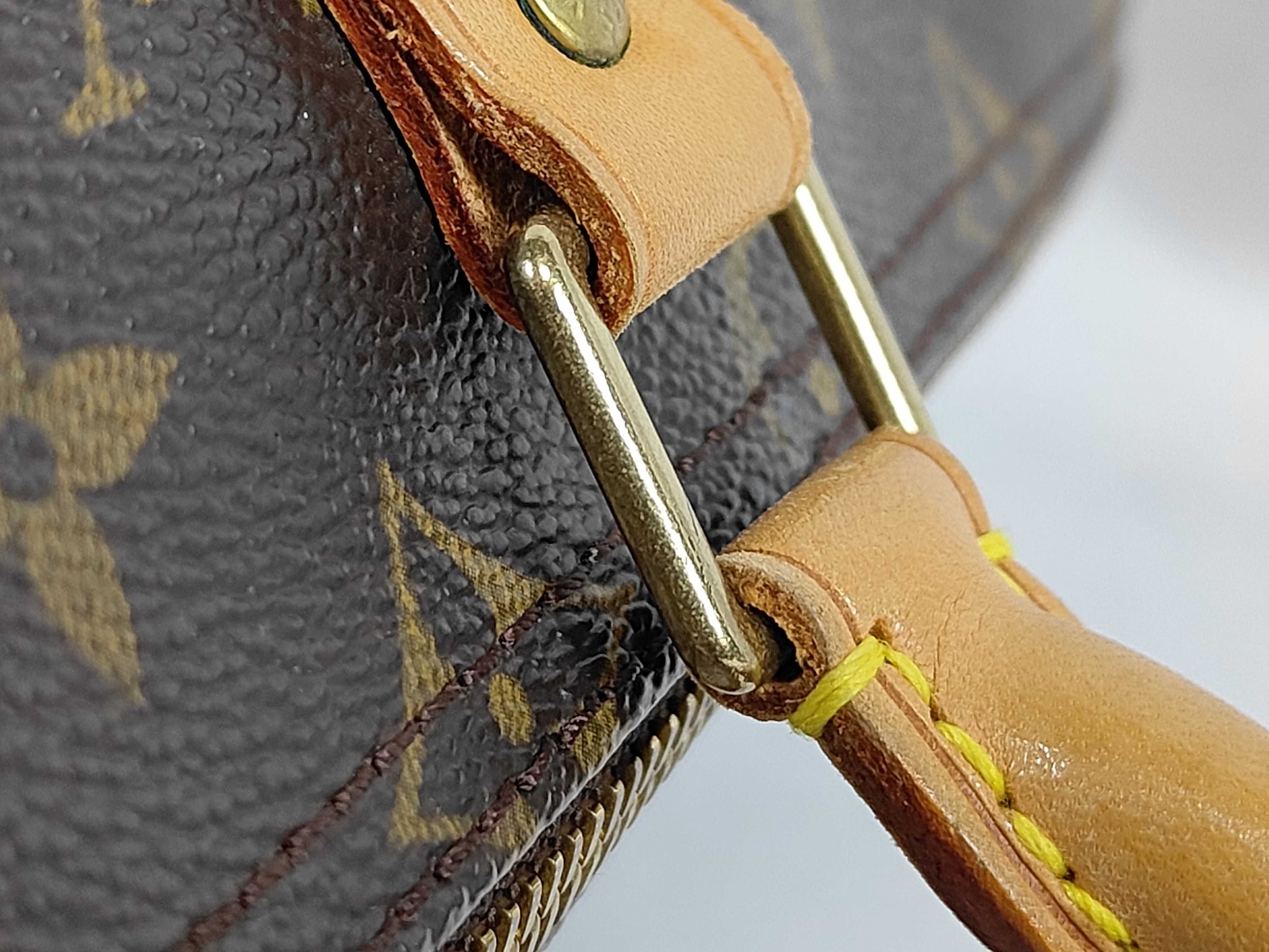 Monogram Speedy 35 M41524 Brown TH0073 Boston Bag — view 5